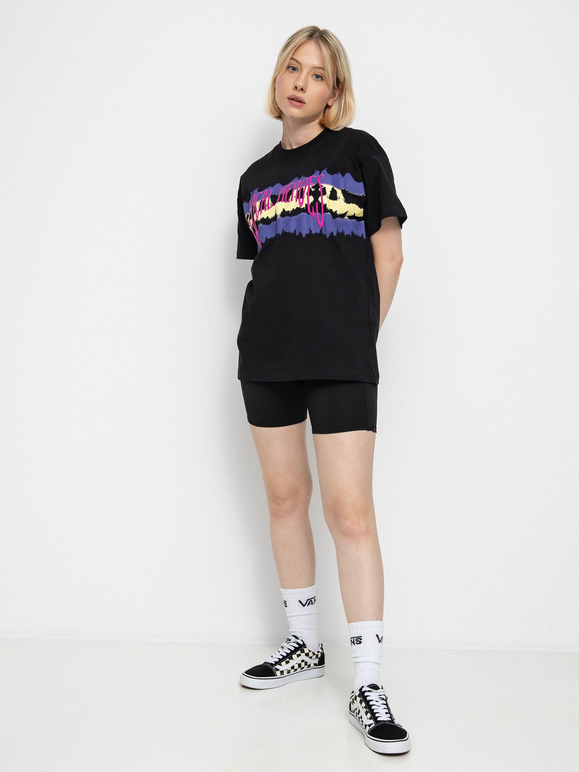 Local Heroes Lh Fantasy T-Shirt Wmn (off black)