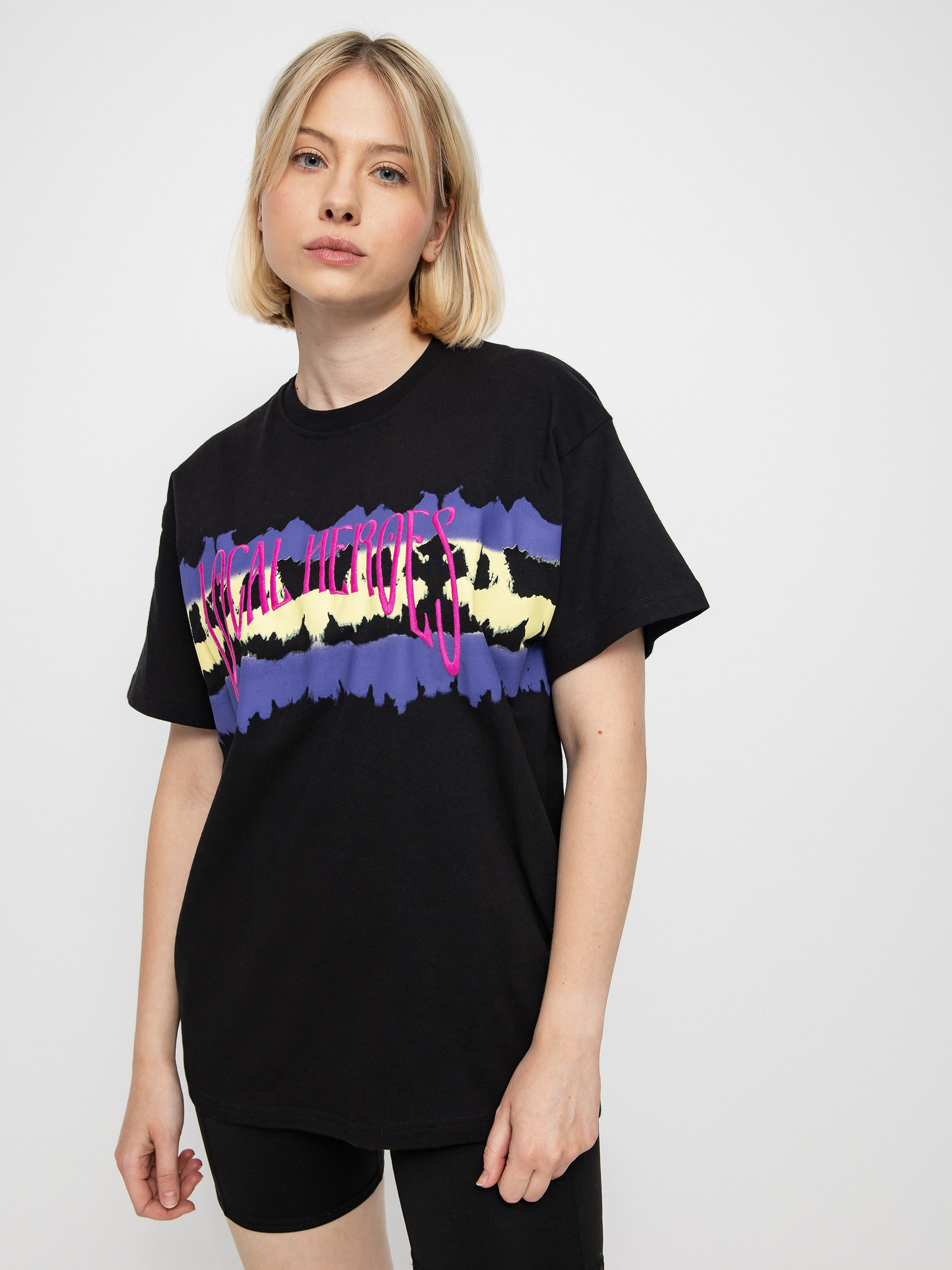 Local Heroes Lh Fantasy T-shirt Wmn (off black)