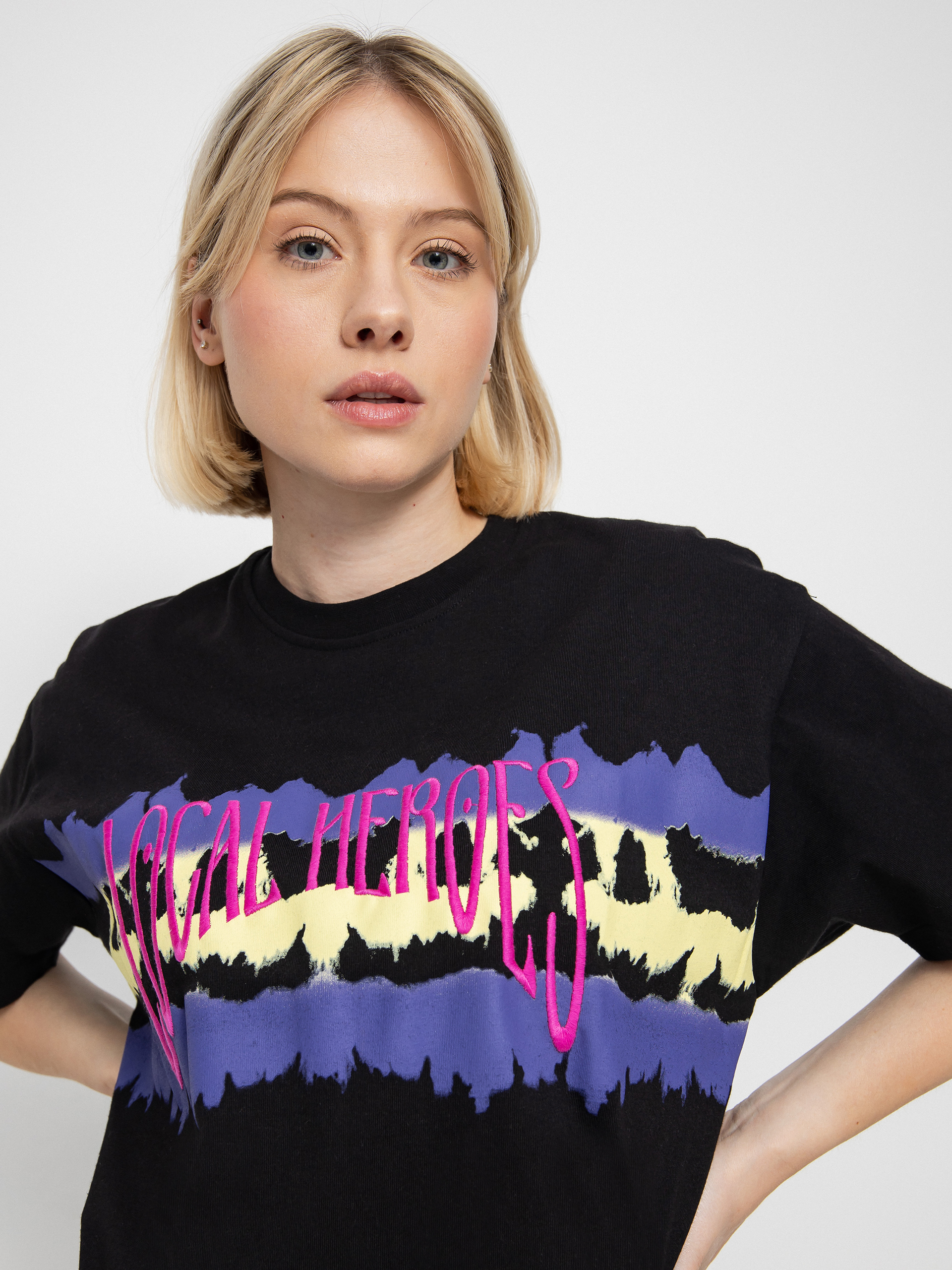 Local Heroes Lh Fantasy T-shirt Wmn (off black)