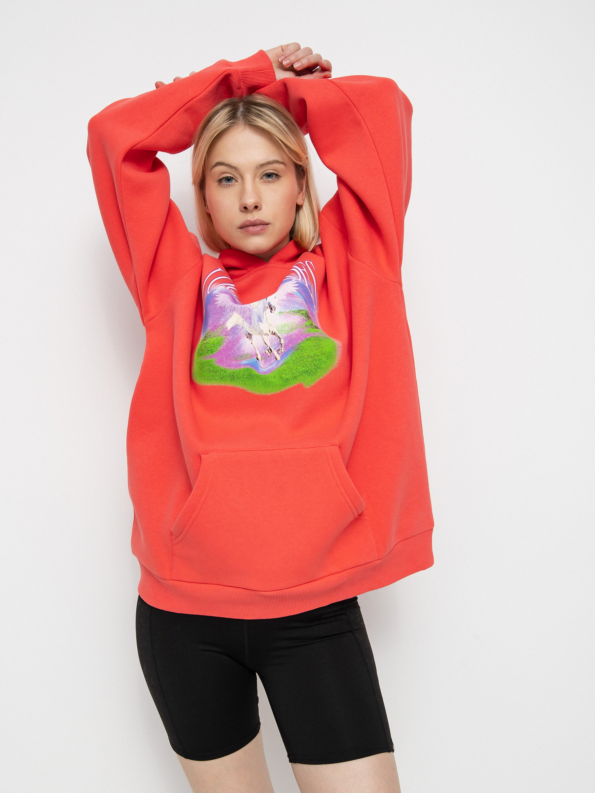 Local Heroes Utopia HD Hoodie Wmn (coral)
