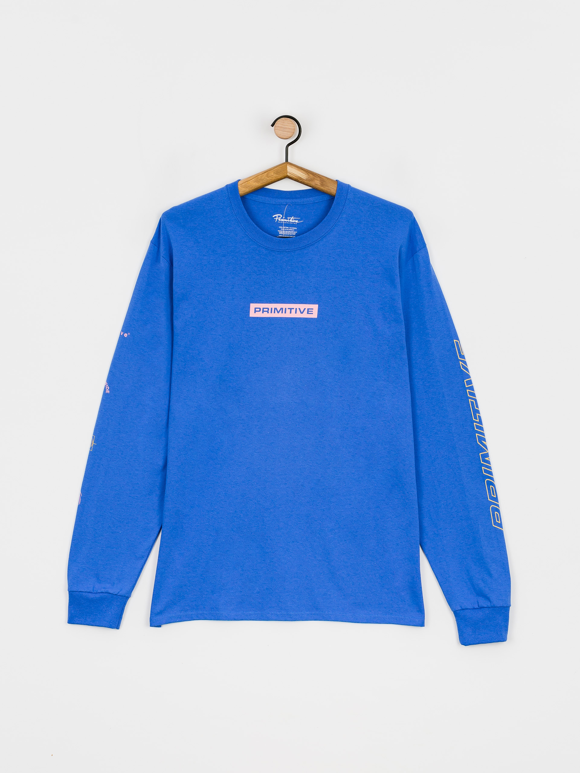 Primitive Demo Longsleeve (royal)