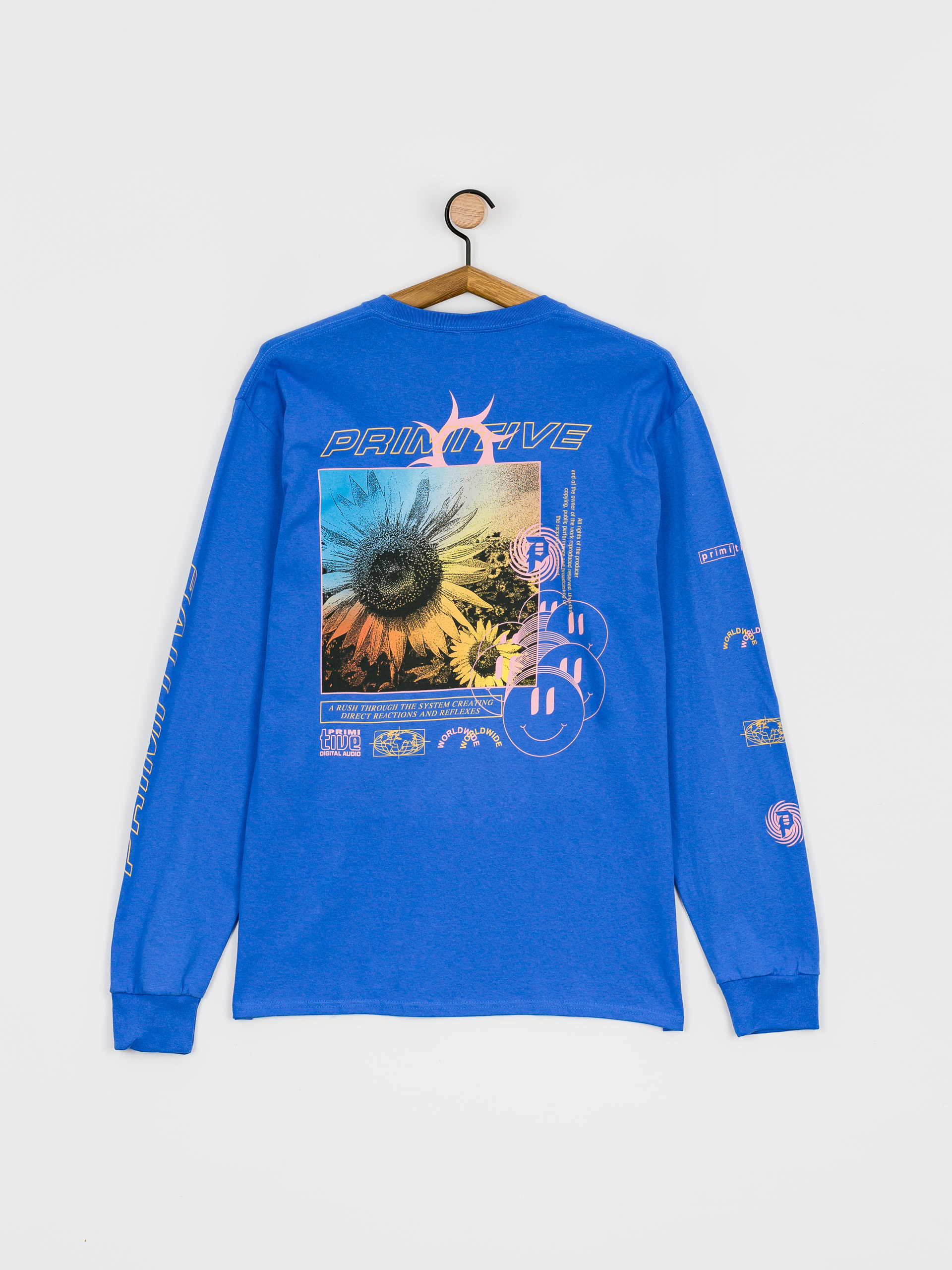Primitive Demo Longsleeve (royal)
