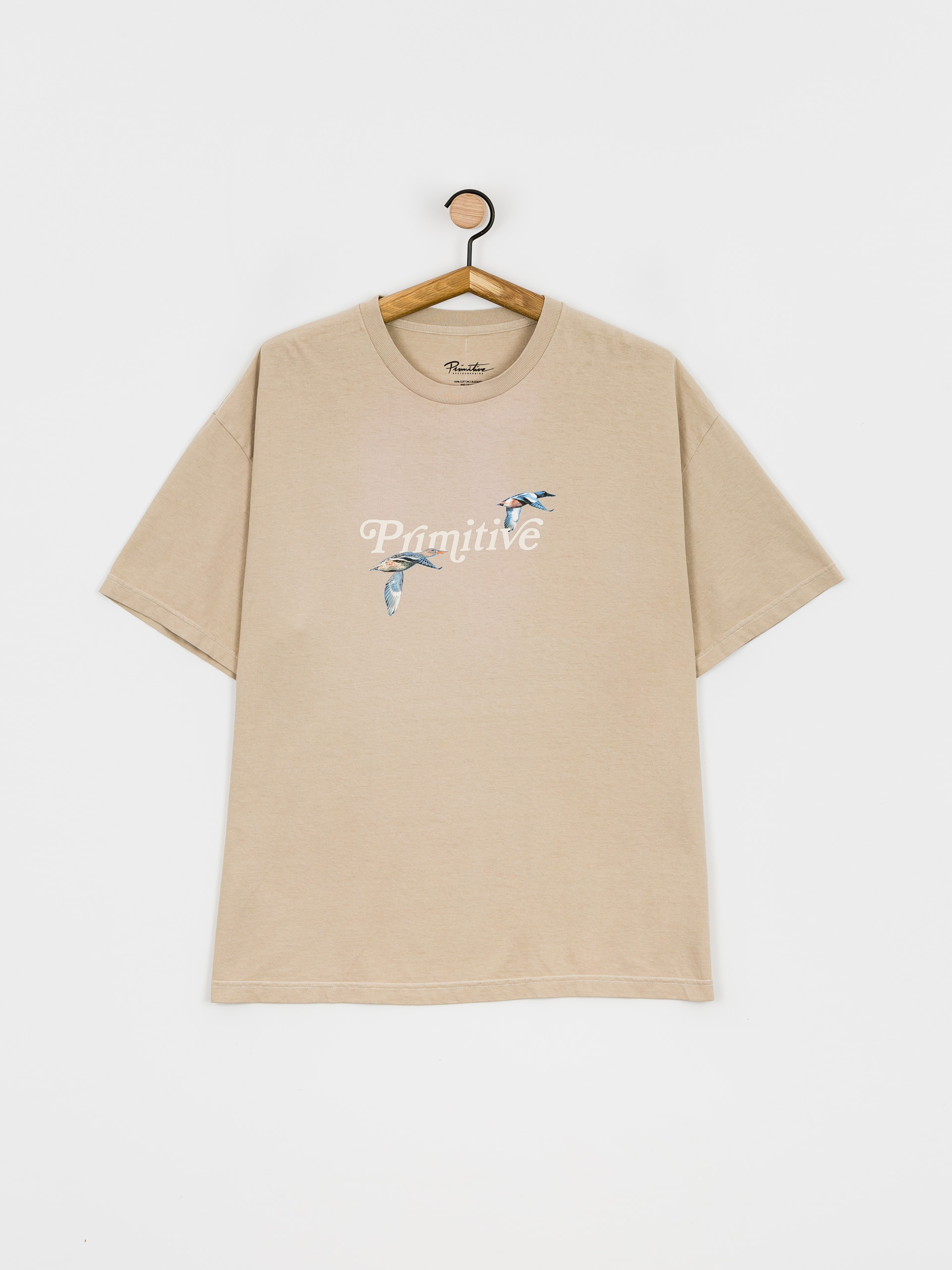 Primitive Migration T-shirt (sand)