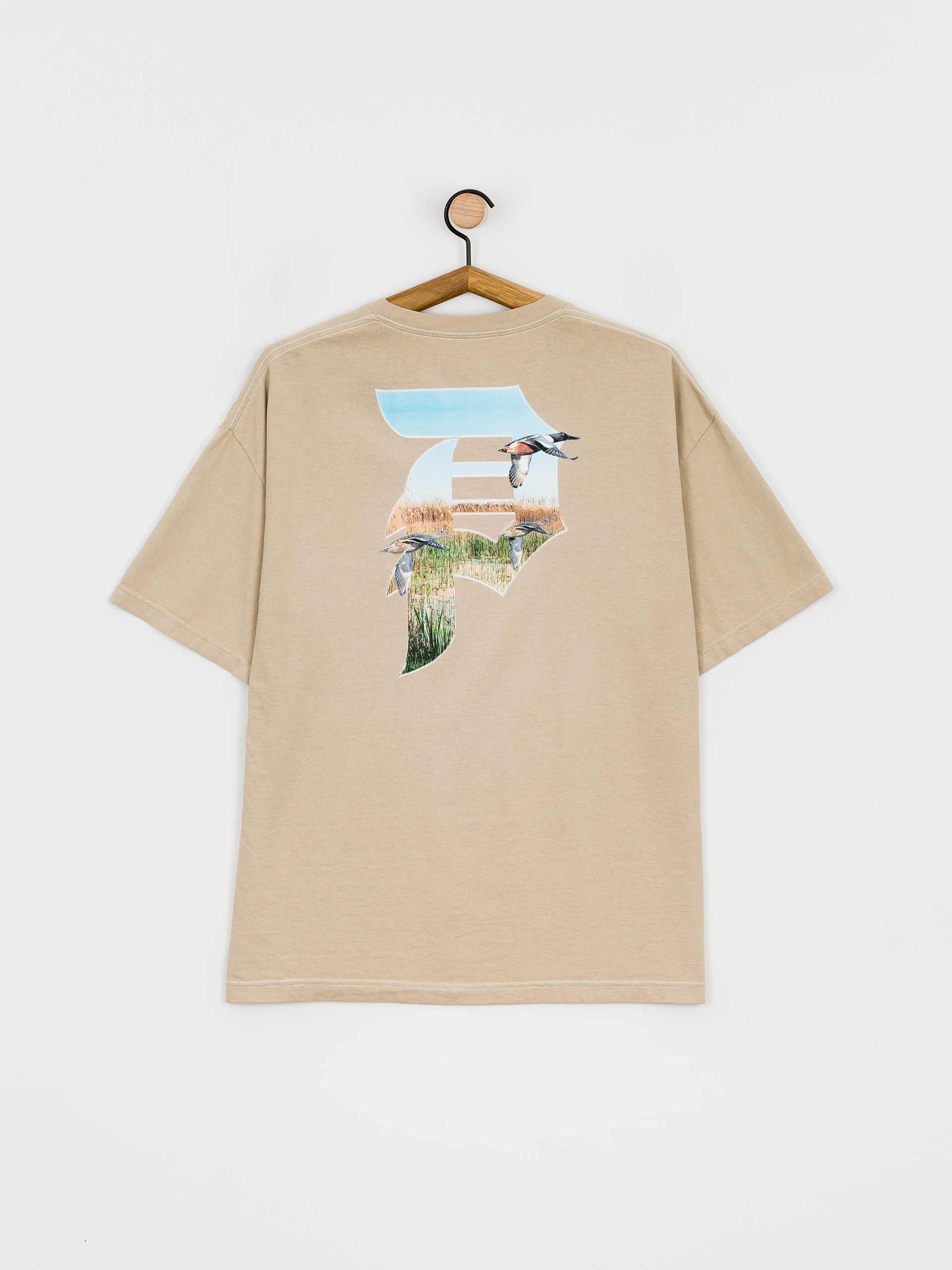 Primitive Migration T-shirt (sand)