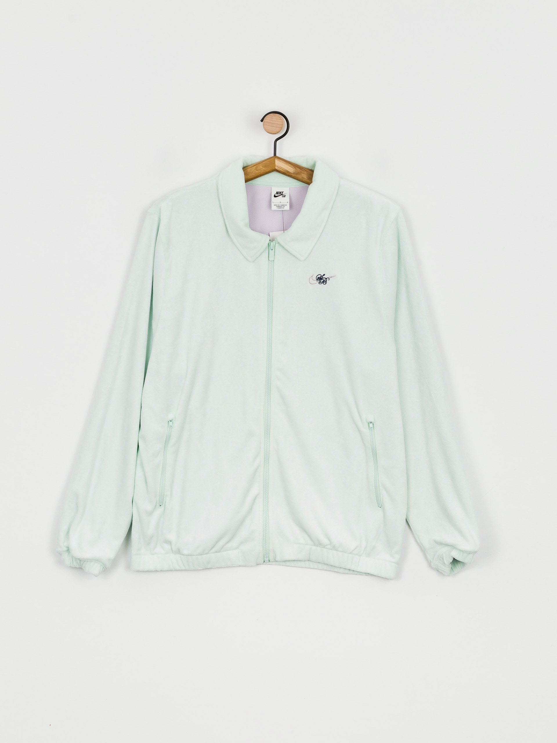 Nike SB Essential Jacket (barely green/doll/midnight navy)