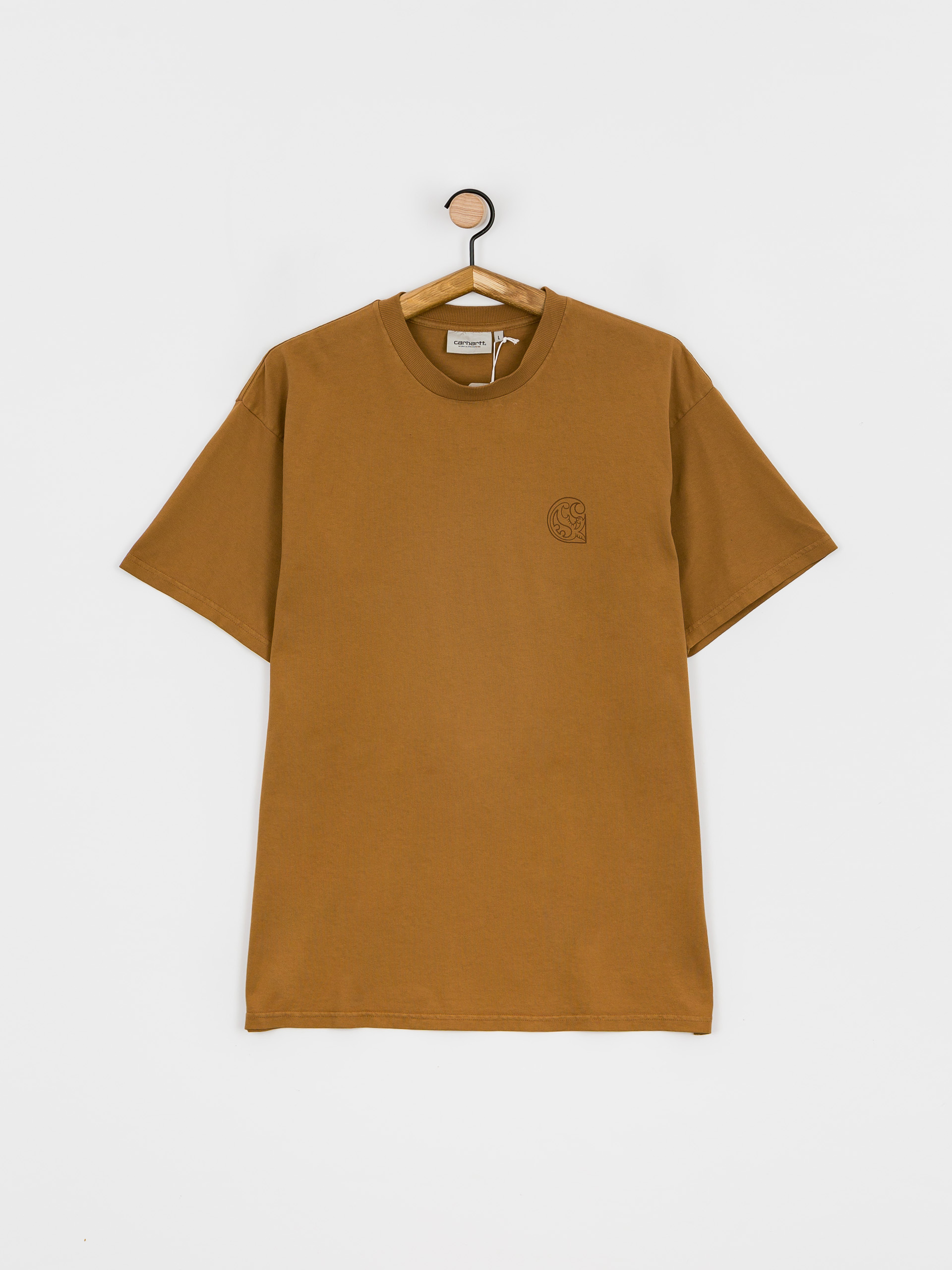 Carhartt WIP Verse Patch T-Shirt (hamilton brown)