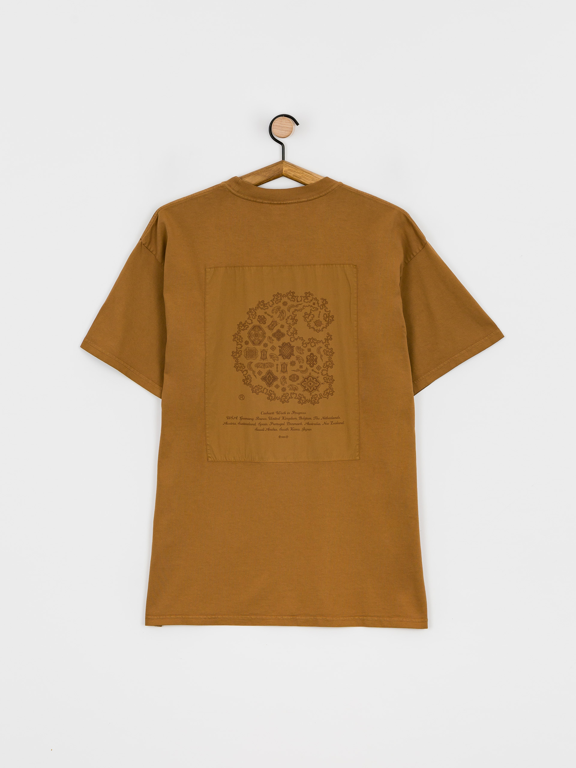 Carhartt WIP Verse Patch T-Shirt (hamilton brown)