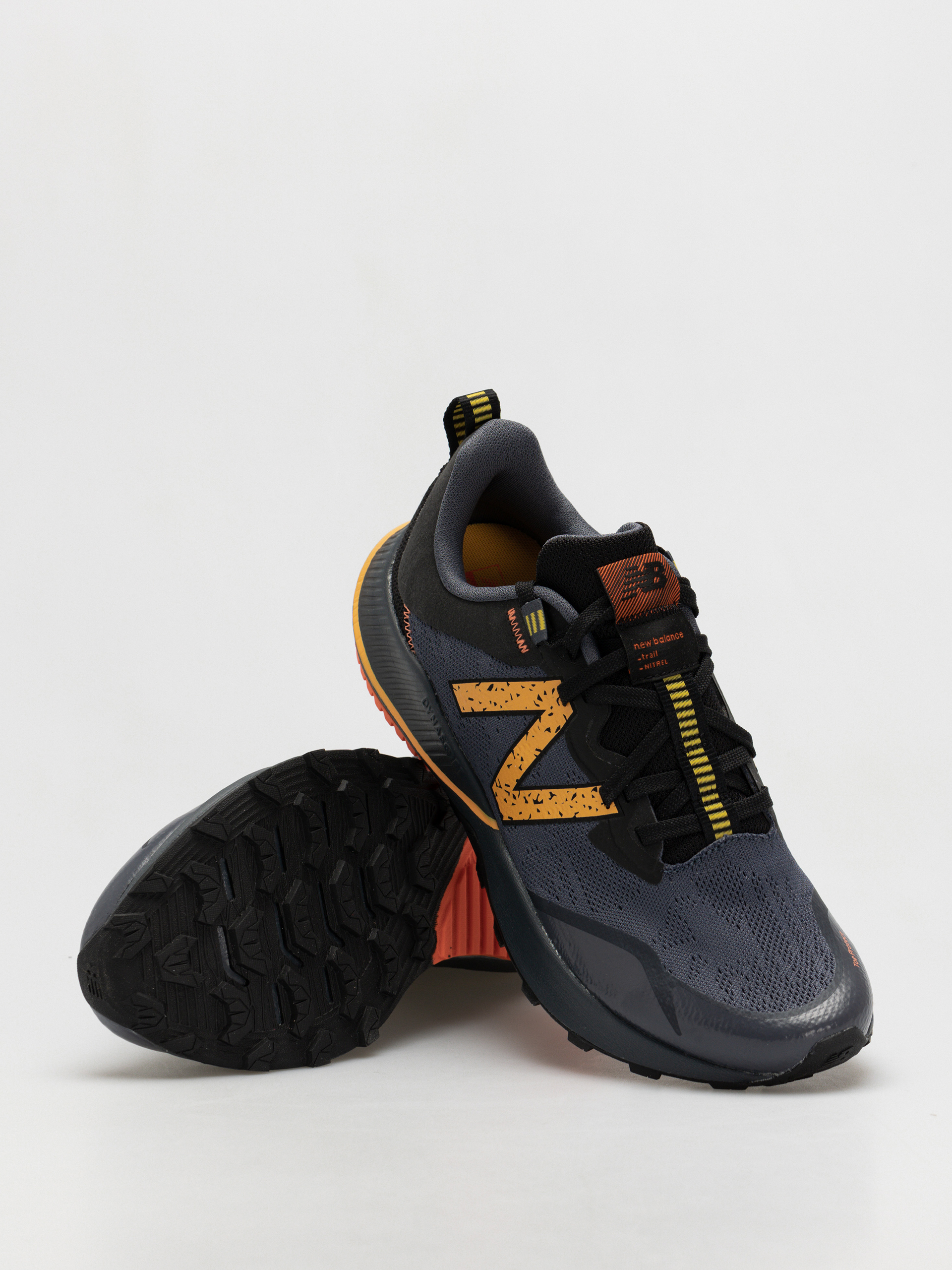 New Balance MTNTRV4 Shoes (navy/yellow)