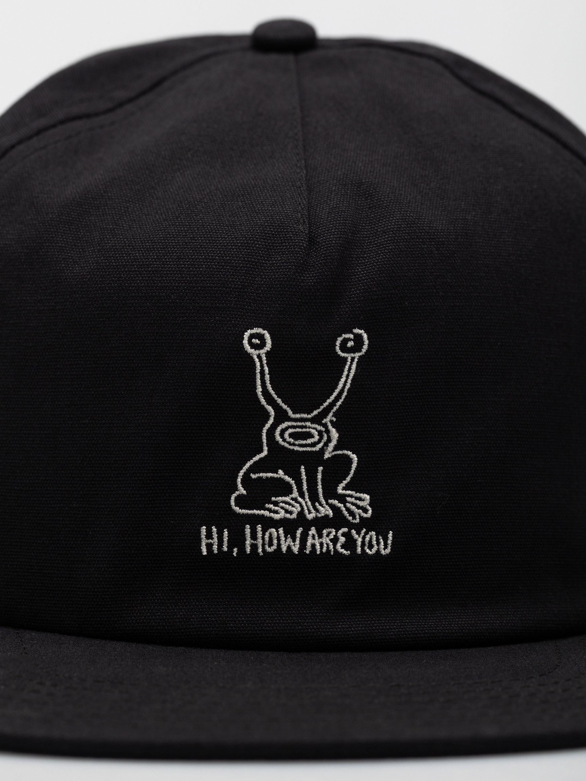 Vans Daniel Johnston Unstructured  Cap (black)