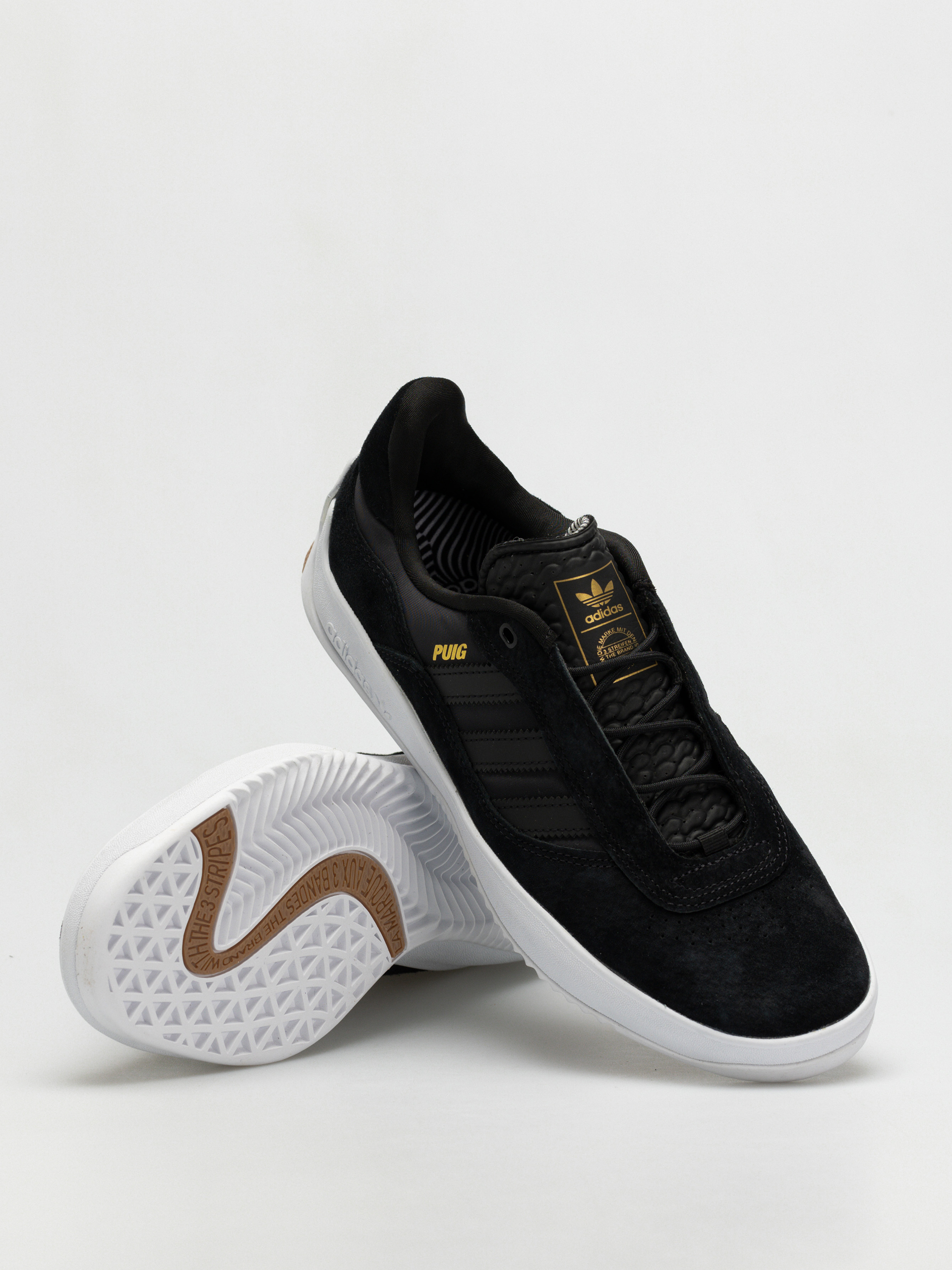 adidas Puig Shoes (cblack/cblack/ftwwht)