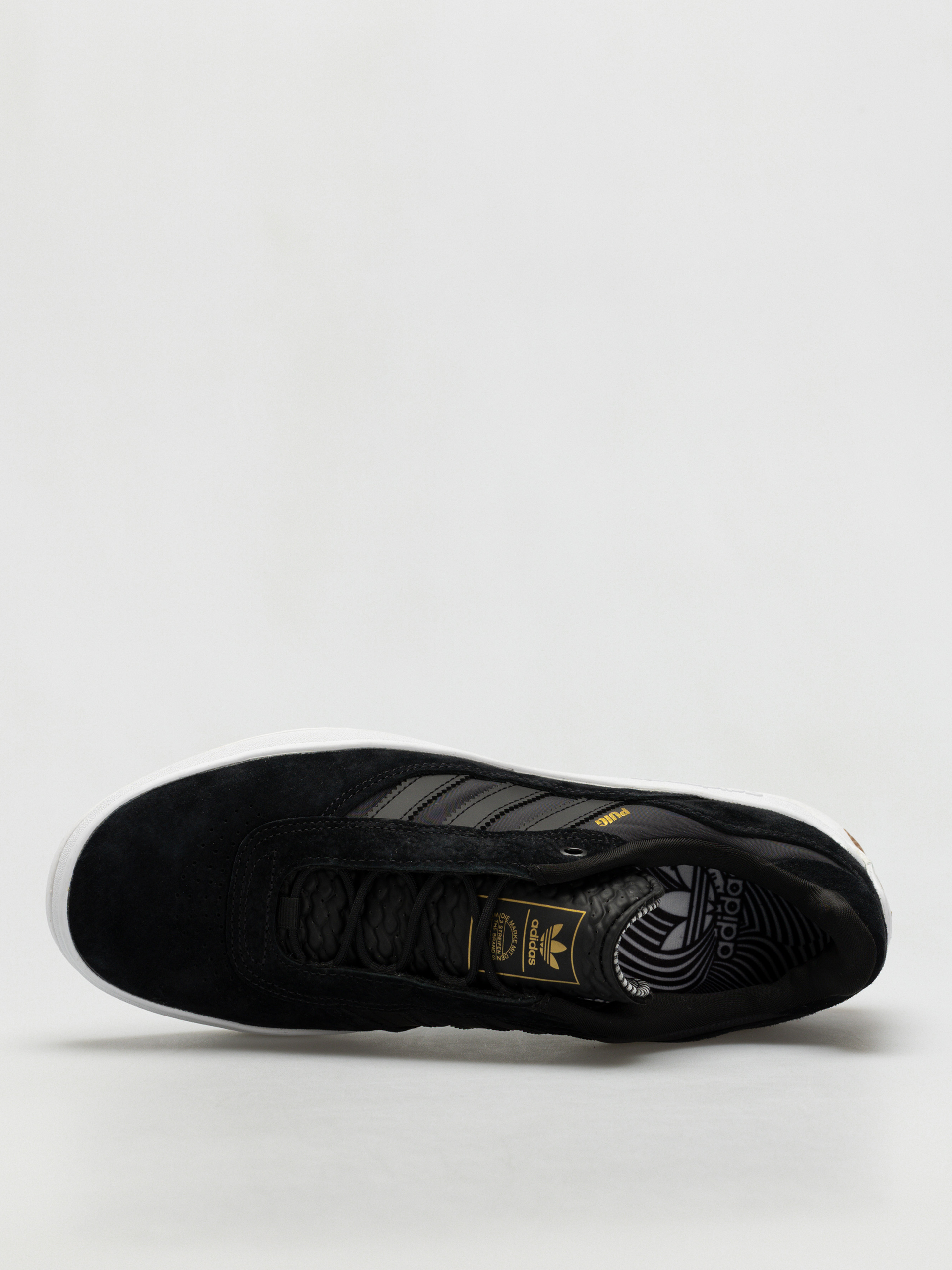 adidas Puig Shoes (cblack/cblack/ftwwht)