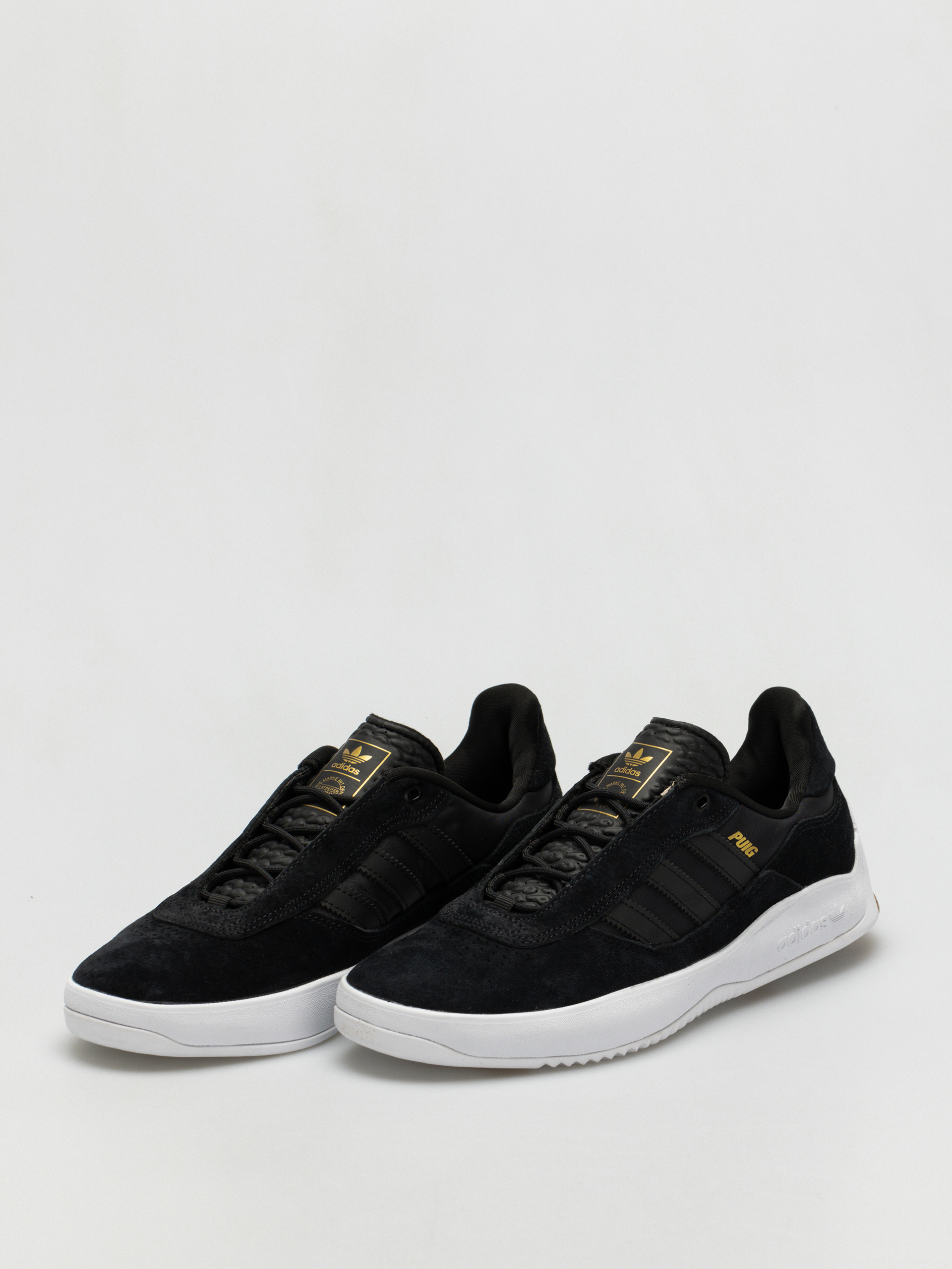 adidas Puig Shoes (cblack/cblack/ftwwht)