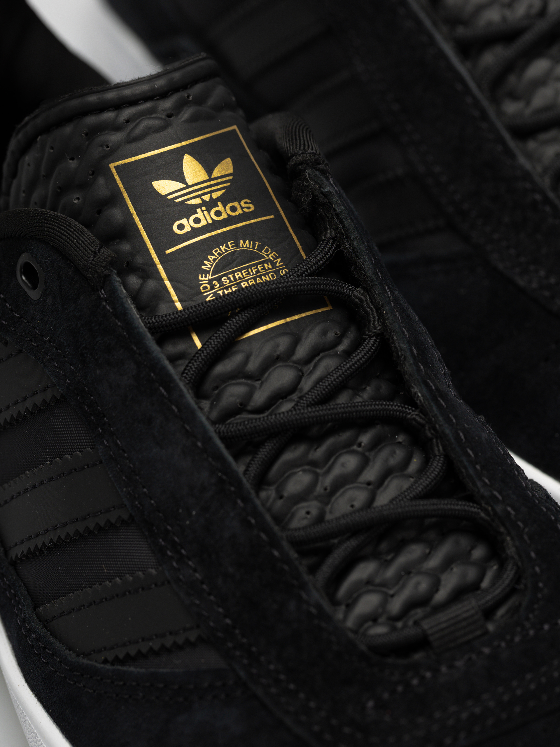 adidas Puig Shoes (cblack/cblack/ftwwht)