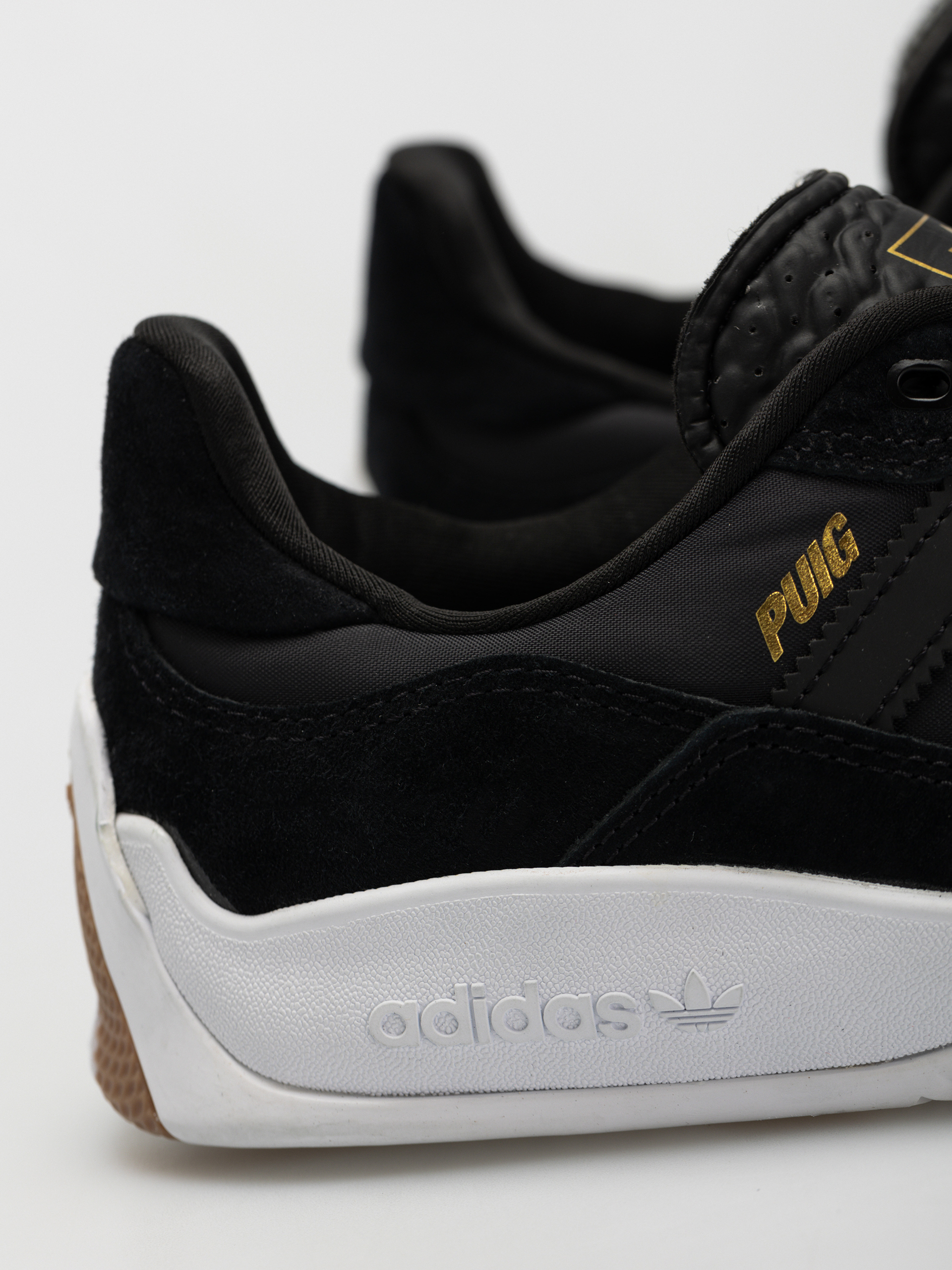 adidas Puig Shoes (cblack/cblack/ftwwht)