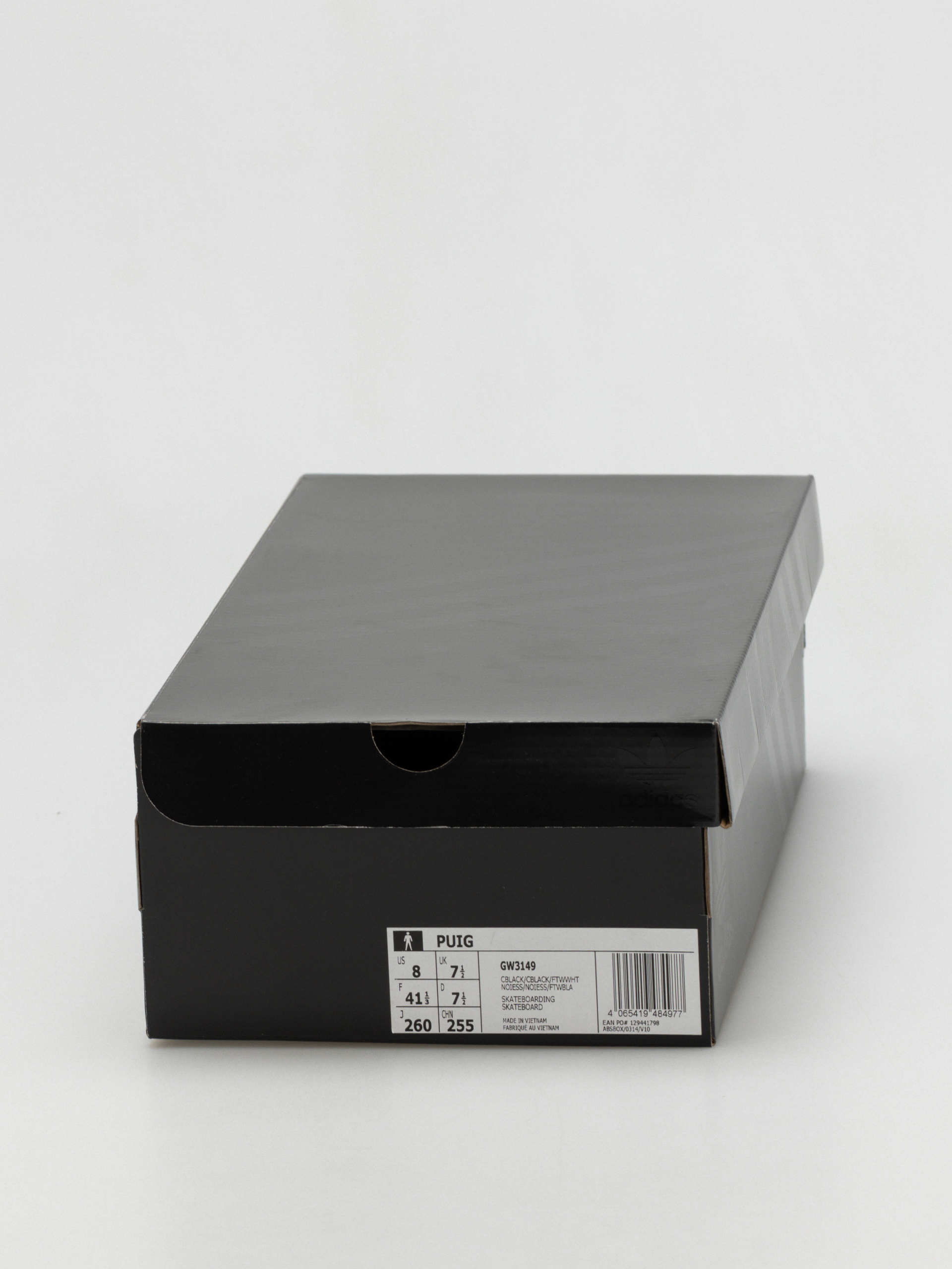 adidas Puig Shoes (cblack/cblack/ftwwht)