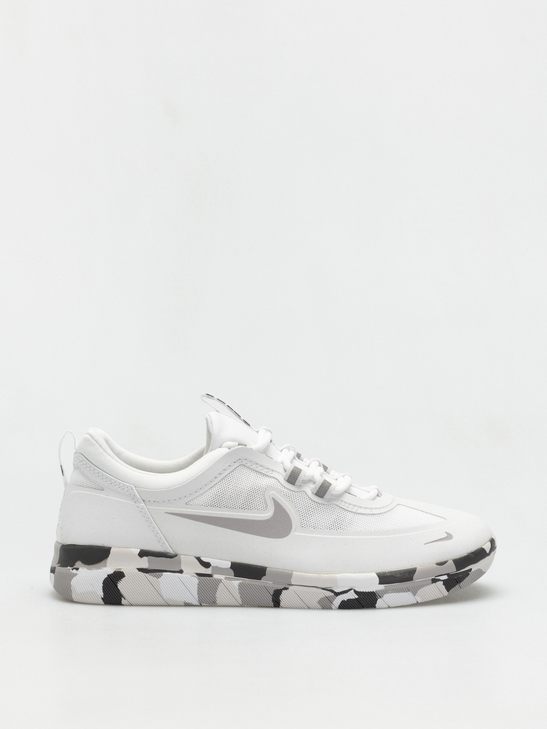 Nike SB Nyjah Free 2 Schuhe (white/atmosphere grey thunder grey)