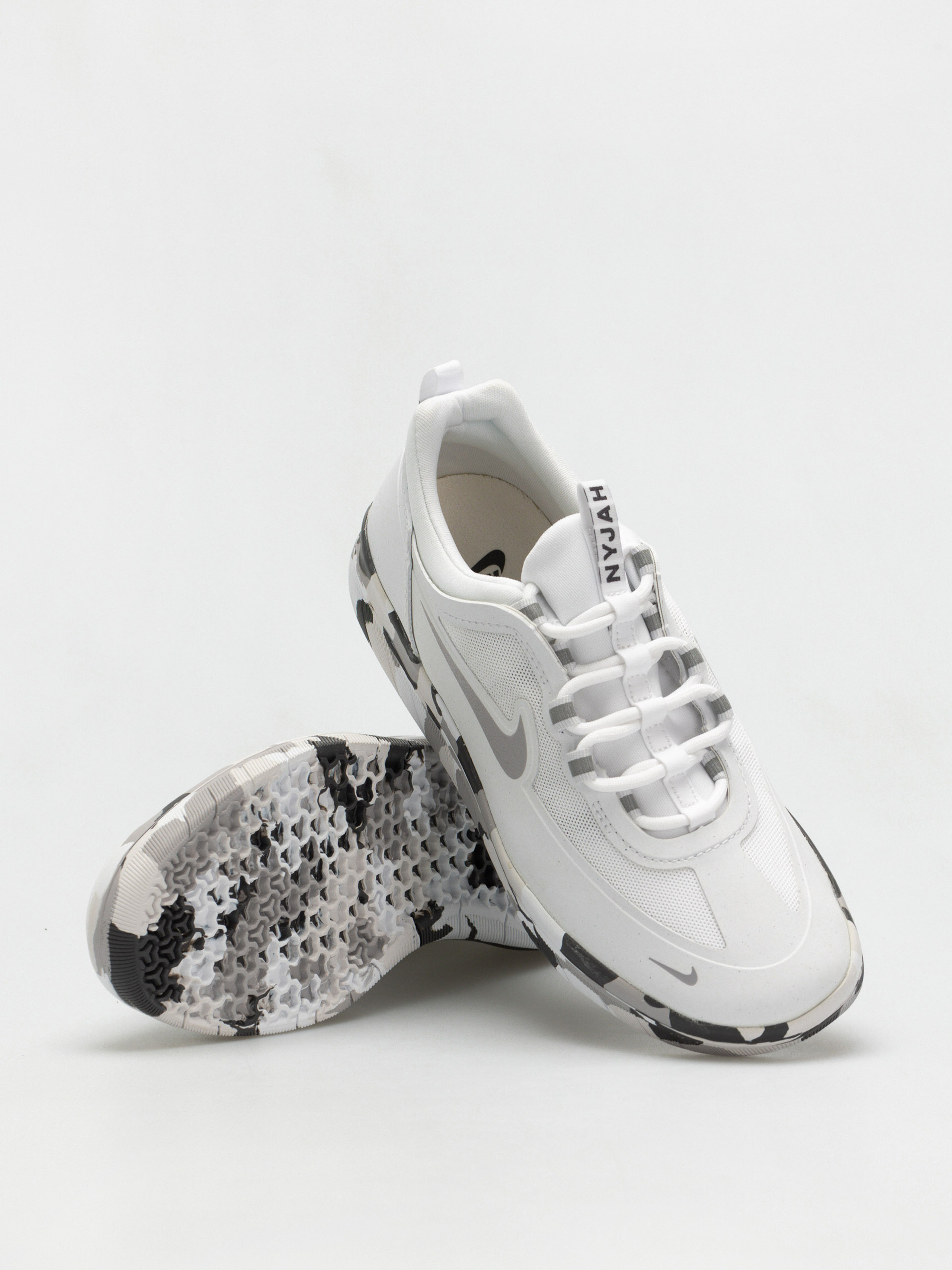 Nike SB Nyjah Free Shoes white (white/atmosphere grey thunder