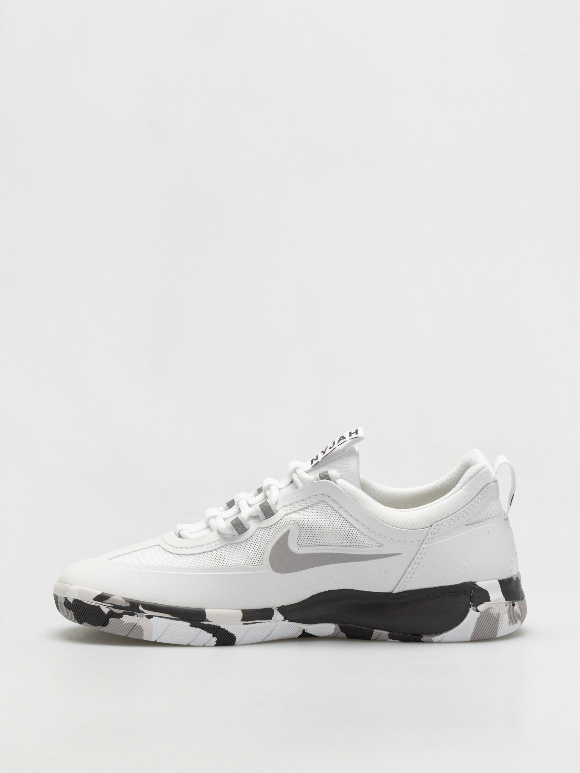 Nike SB Nyjah Free 2 Schuhe (white/atmosphere grey thunder grey)