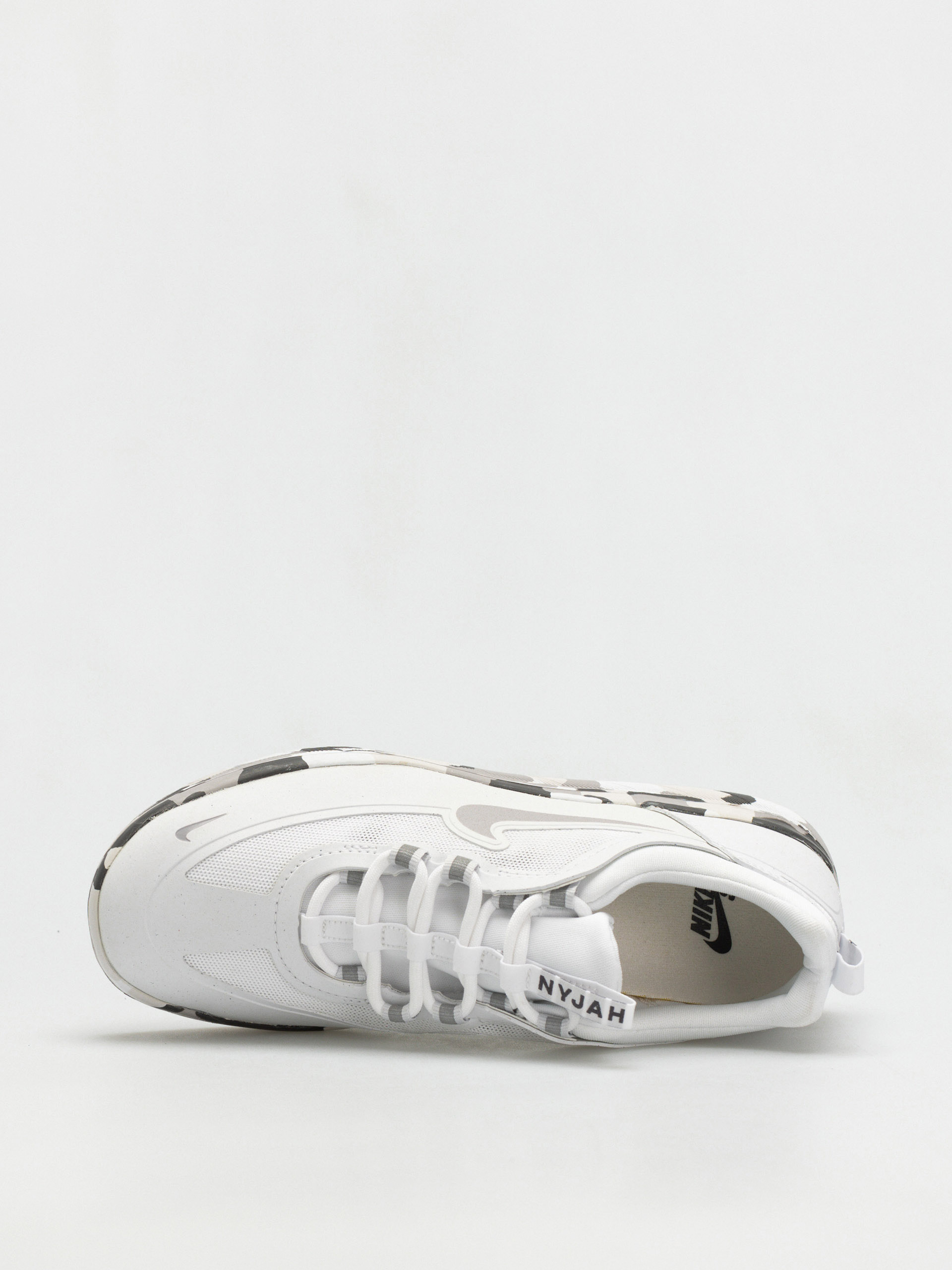 Nike SB Nyjah Free 2 Schuhe (white/atmosphere grey thunder grey)