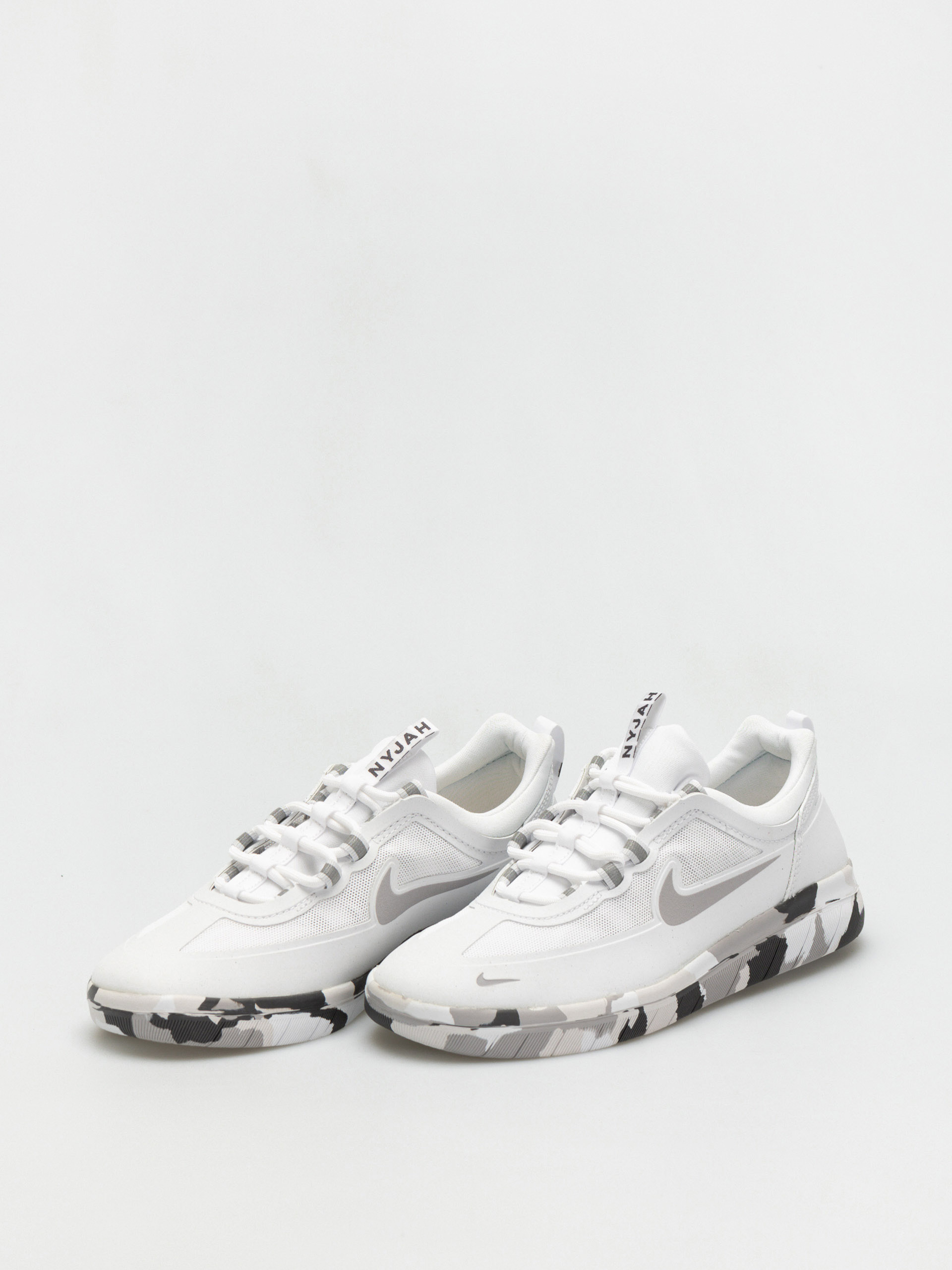 Nike SB Nyjah Free 2 Schuhe (white/atmosphere grey thunder grey)
