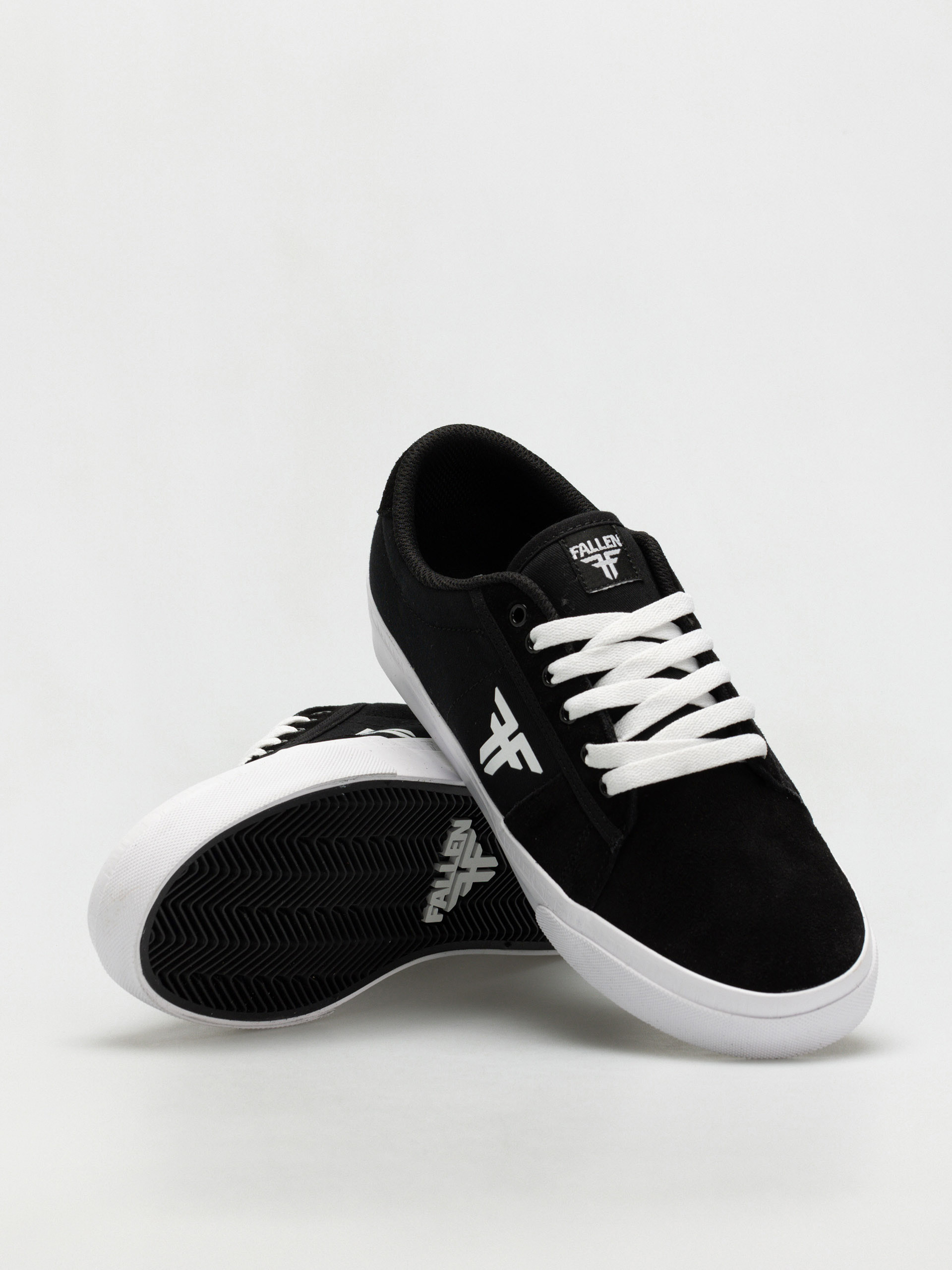 Fallen Bomber Shoes (black/white)
