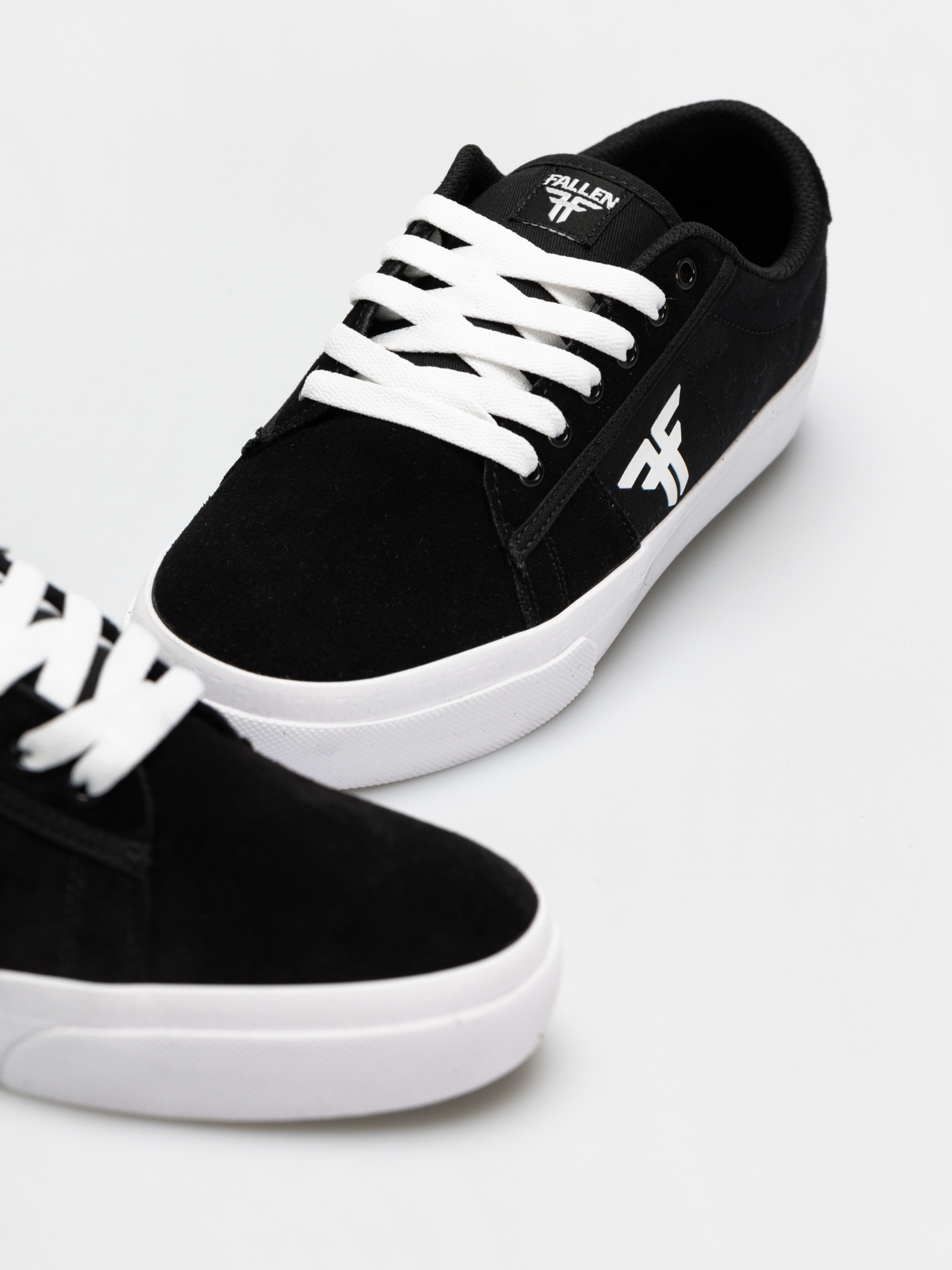 Fallen Bomber Shoes (black/white)