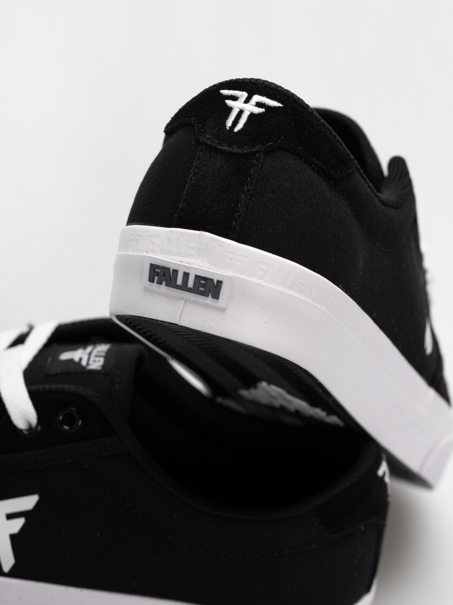 Fallen Bomber Shoes (black/white)