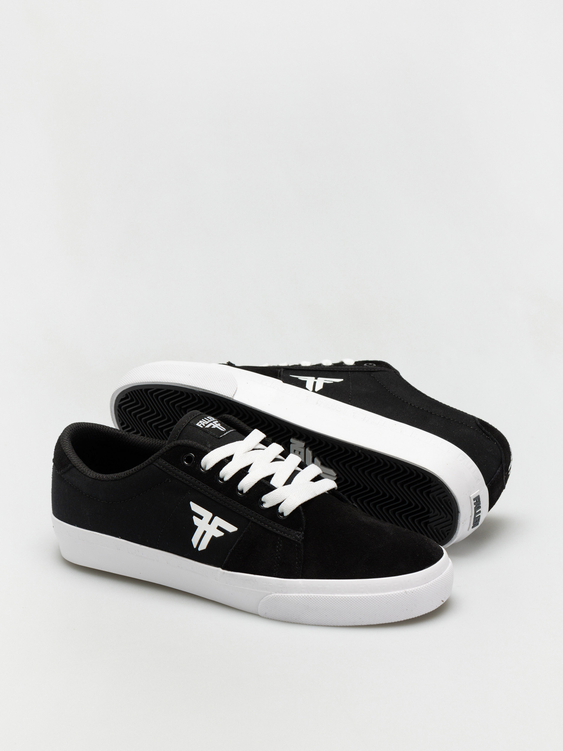 Fallen Bomber Shoes (black/white)