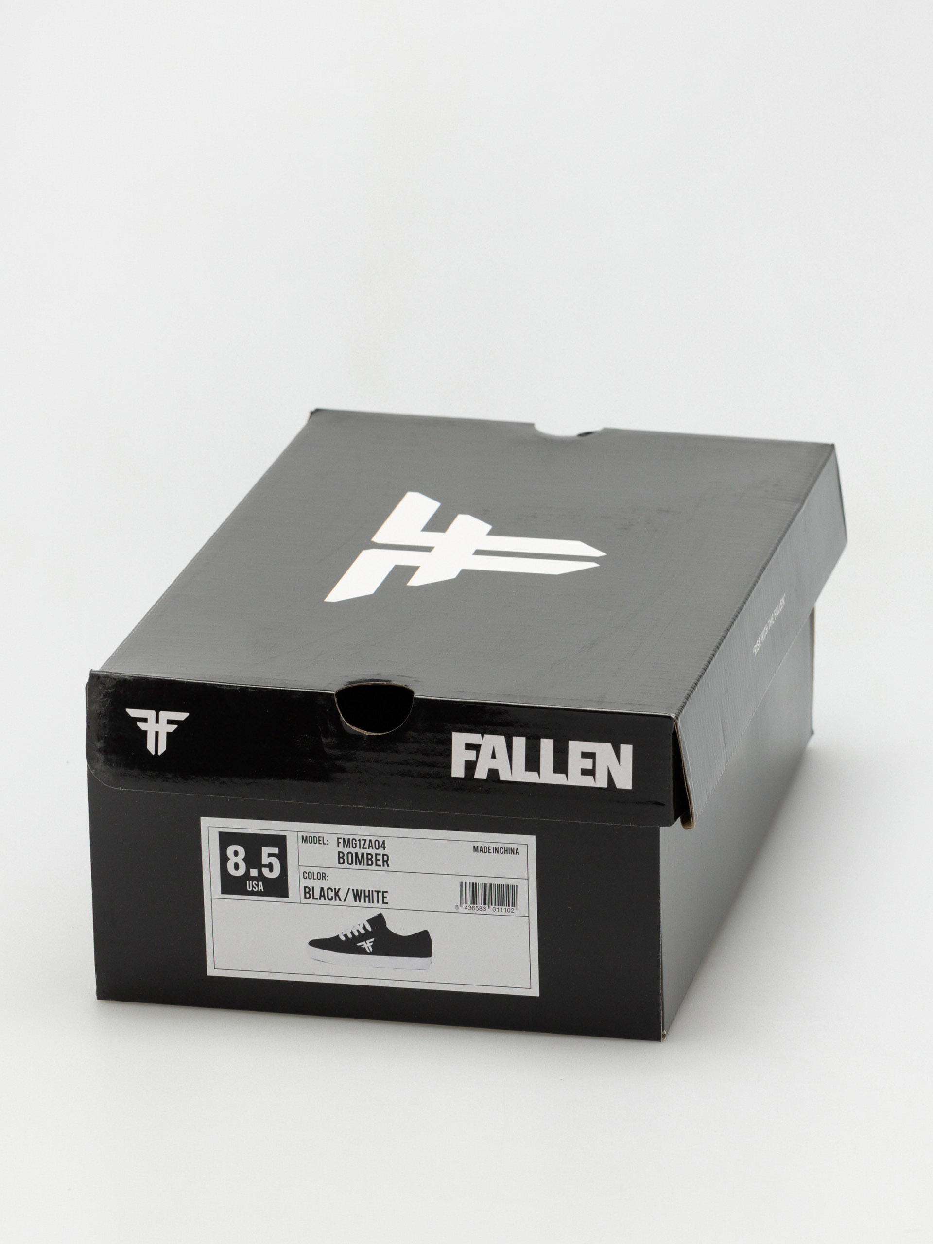 Fallen Bomber Shoes (black/white)