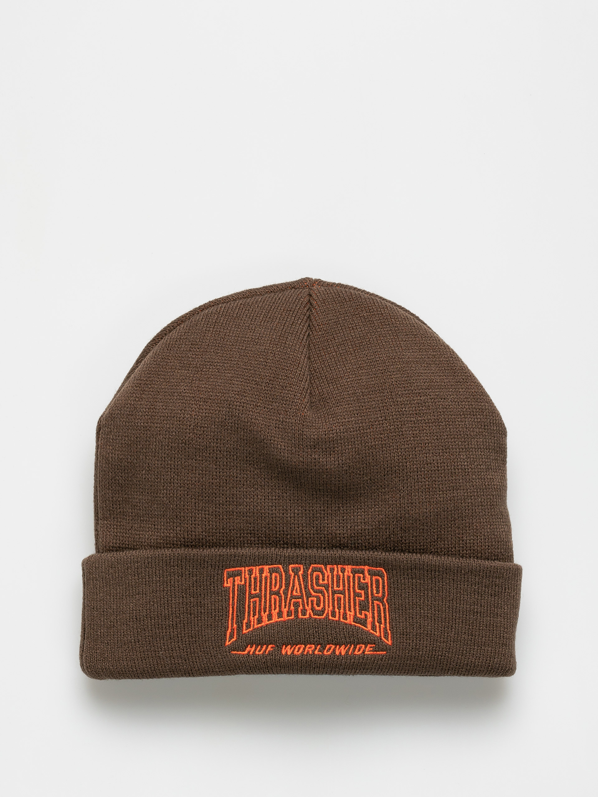 HUF X Thrasher Field Crew Beanie (black)
