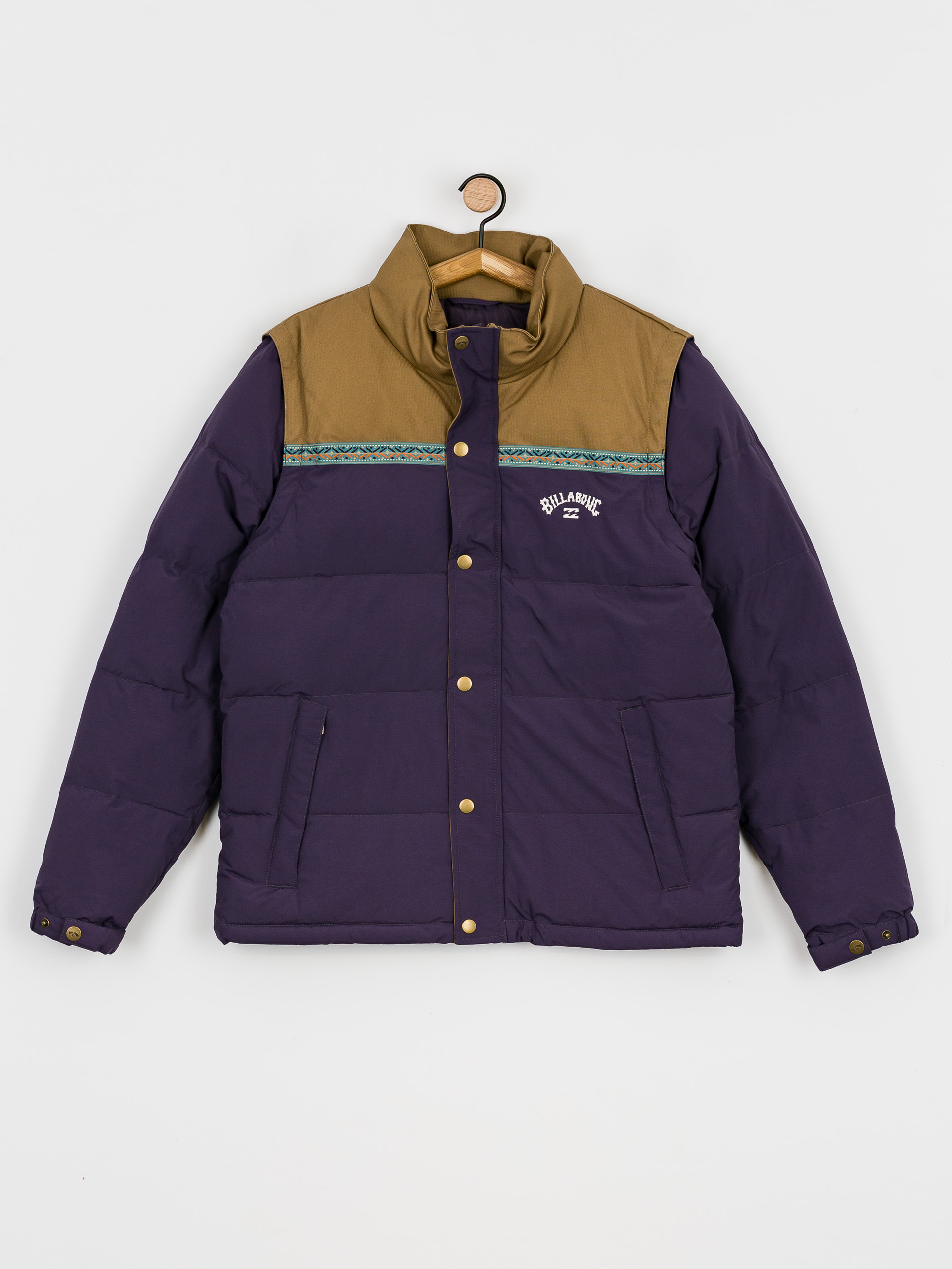 Billabong Heritage Puffer Jacke (purp)