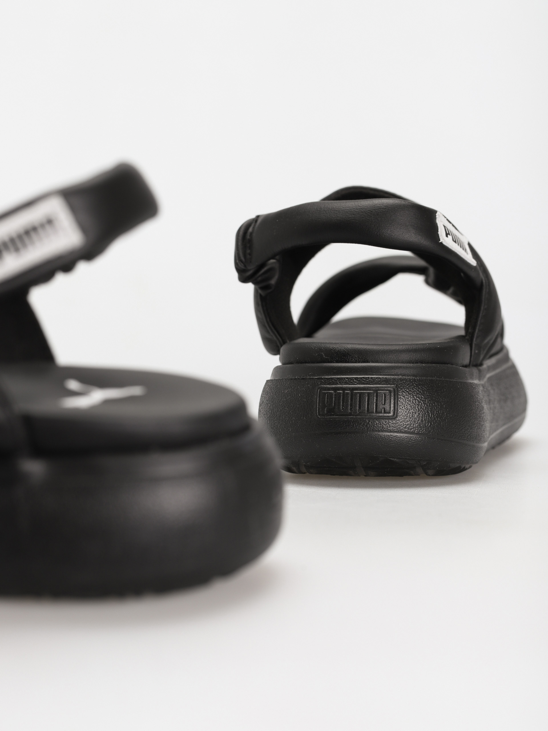 Puma Suede Mayu Summer Shoes Wmn (puma black/puma white)