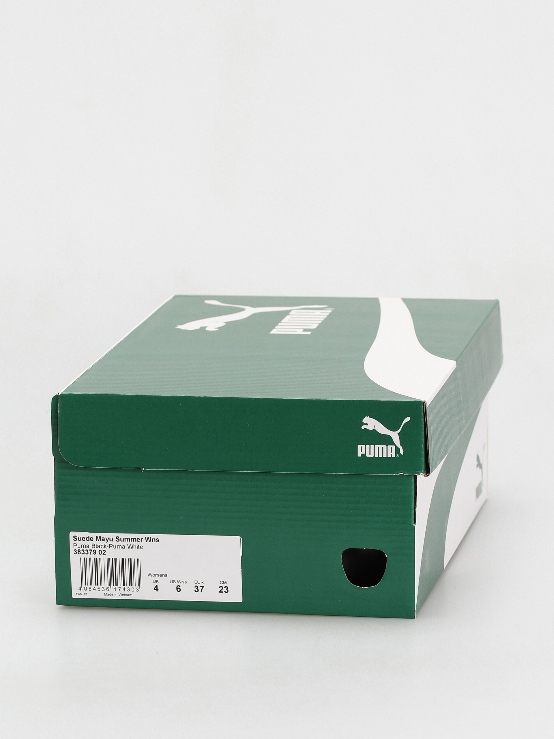 Puma Suede Mayu Summer Shoes Wmn (puma black/puma white)