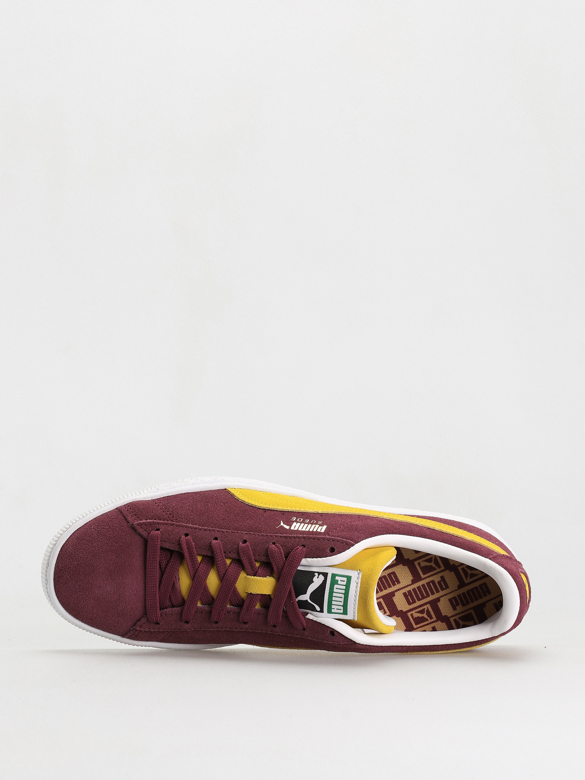 Puma Suede Classic XXI Shoes (grape wine/dandelion/pwht)