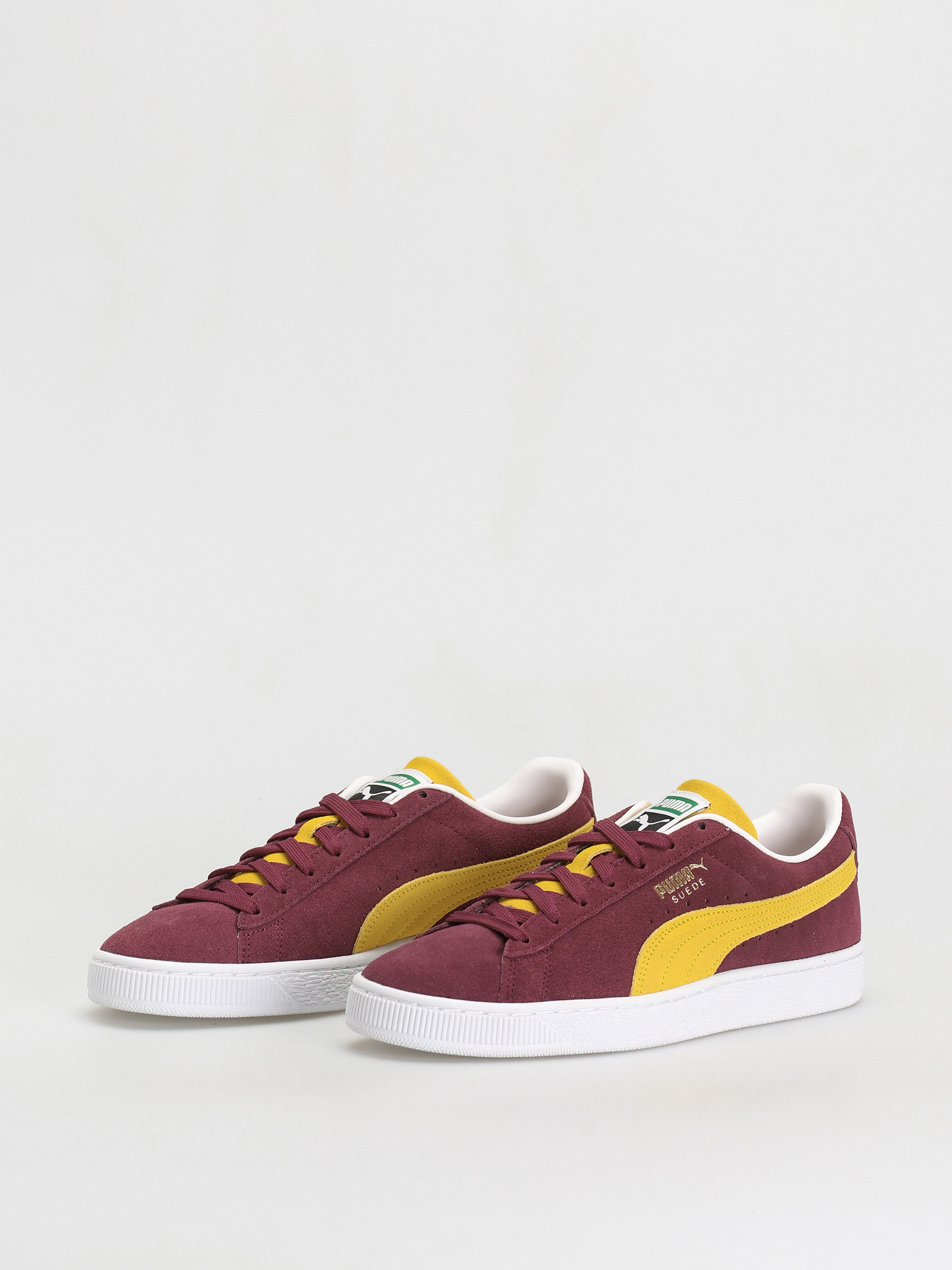 Puma Suede Classic XXI Shoes (grape wine/dandelion/pwht)