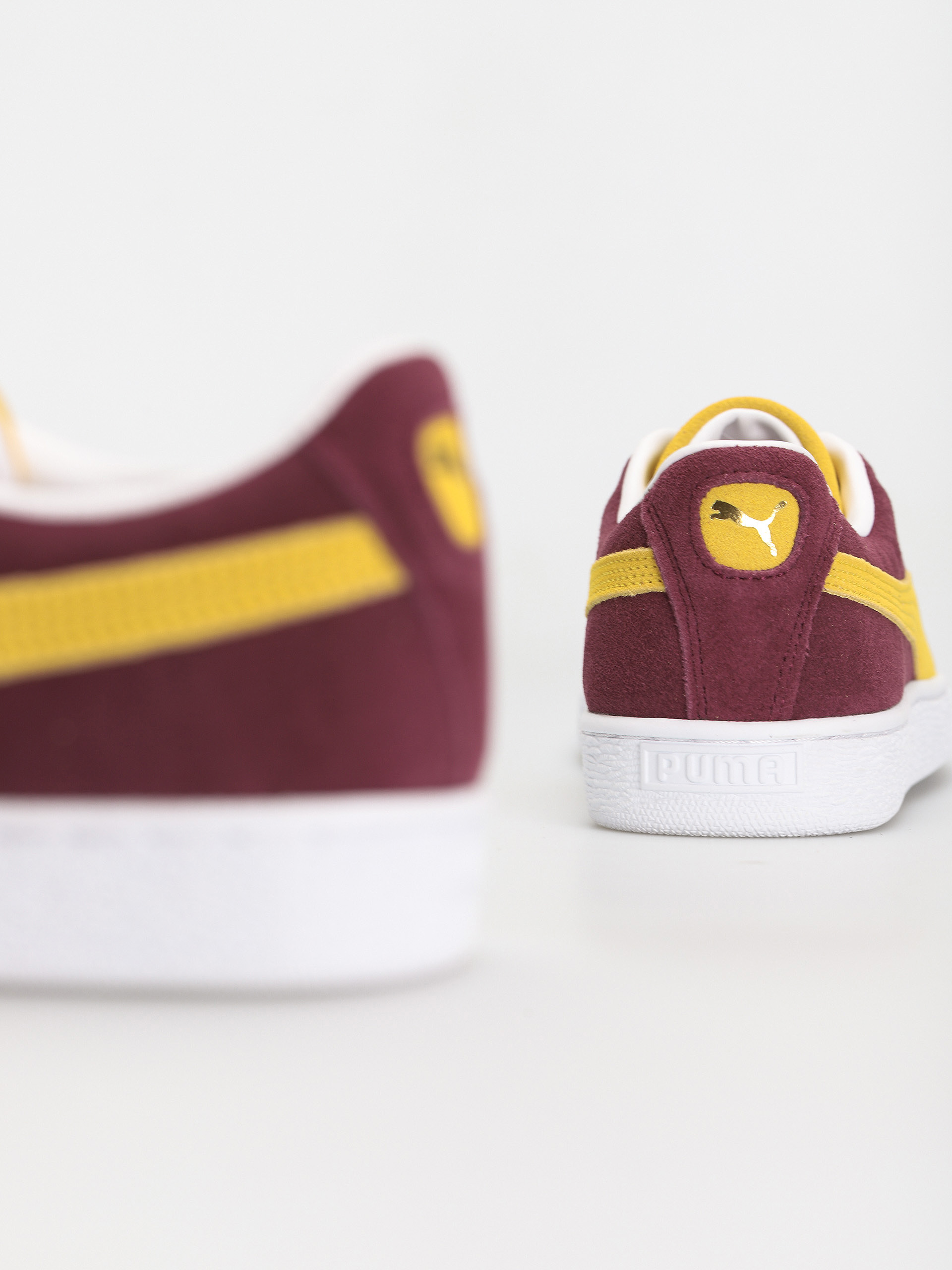 Puma Suede Classic XXI Shoes (grape wine/dandelion/pwht)