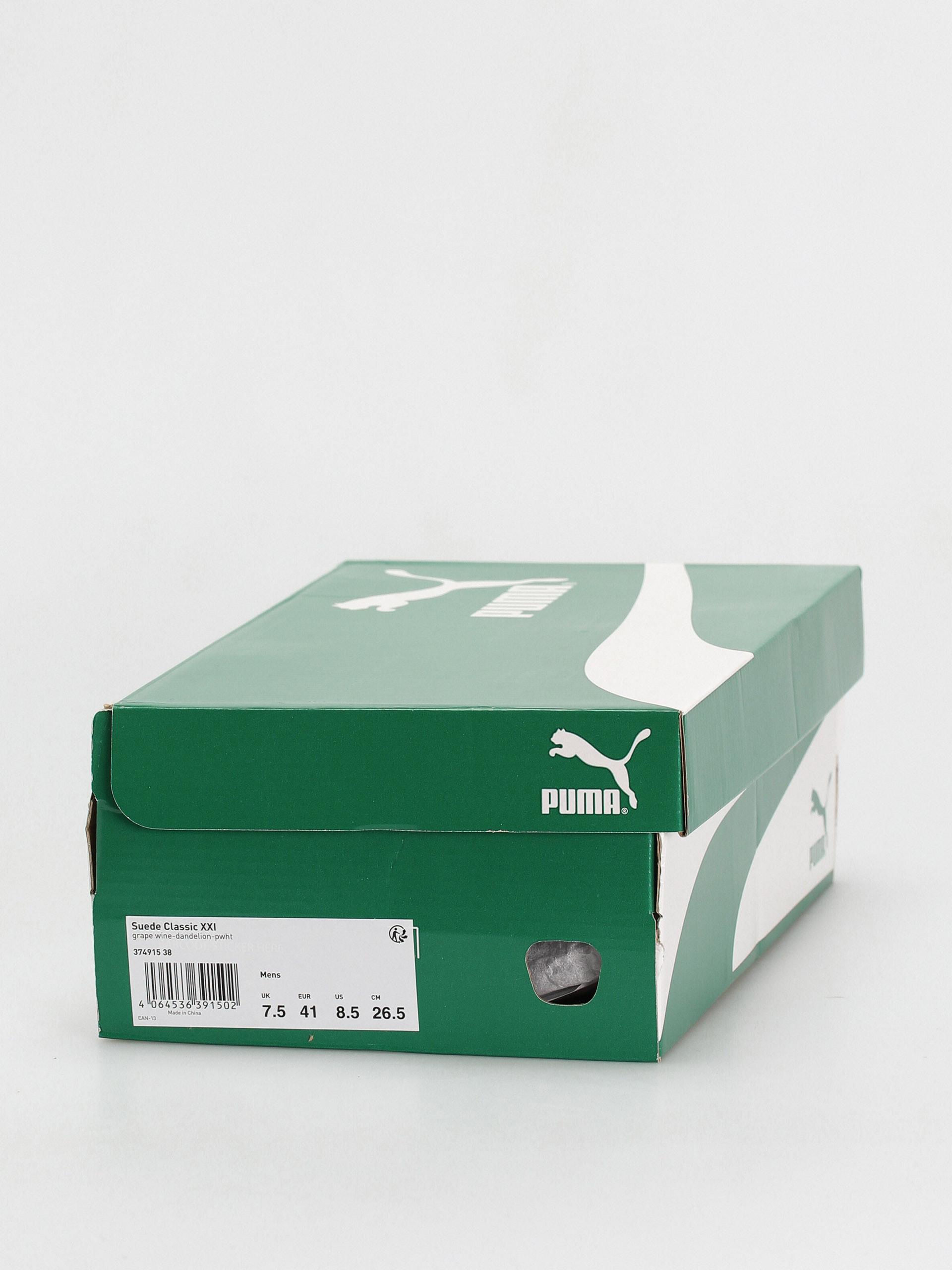 Puma Suede Classic XXI Shoes (grape wine/dandelion/pwht)