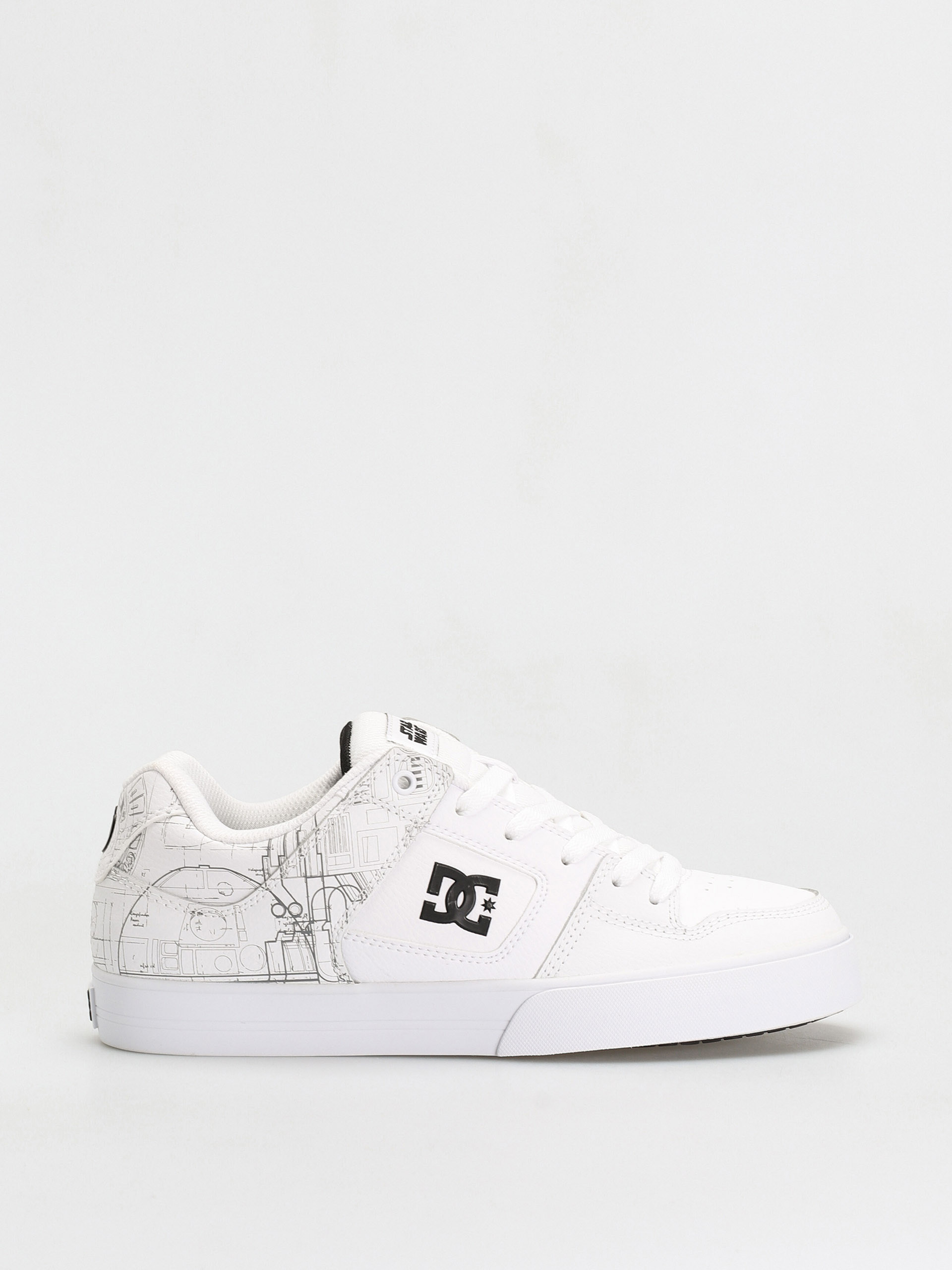 DC X Star Wars Pure Shoes (white/black)