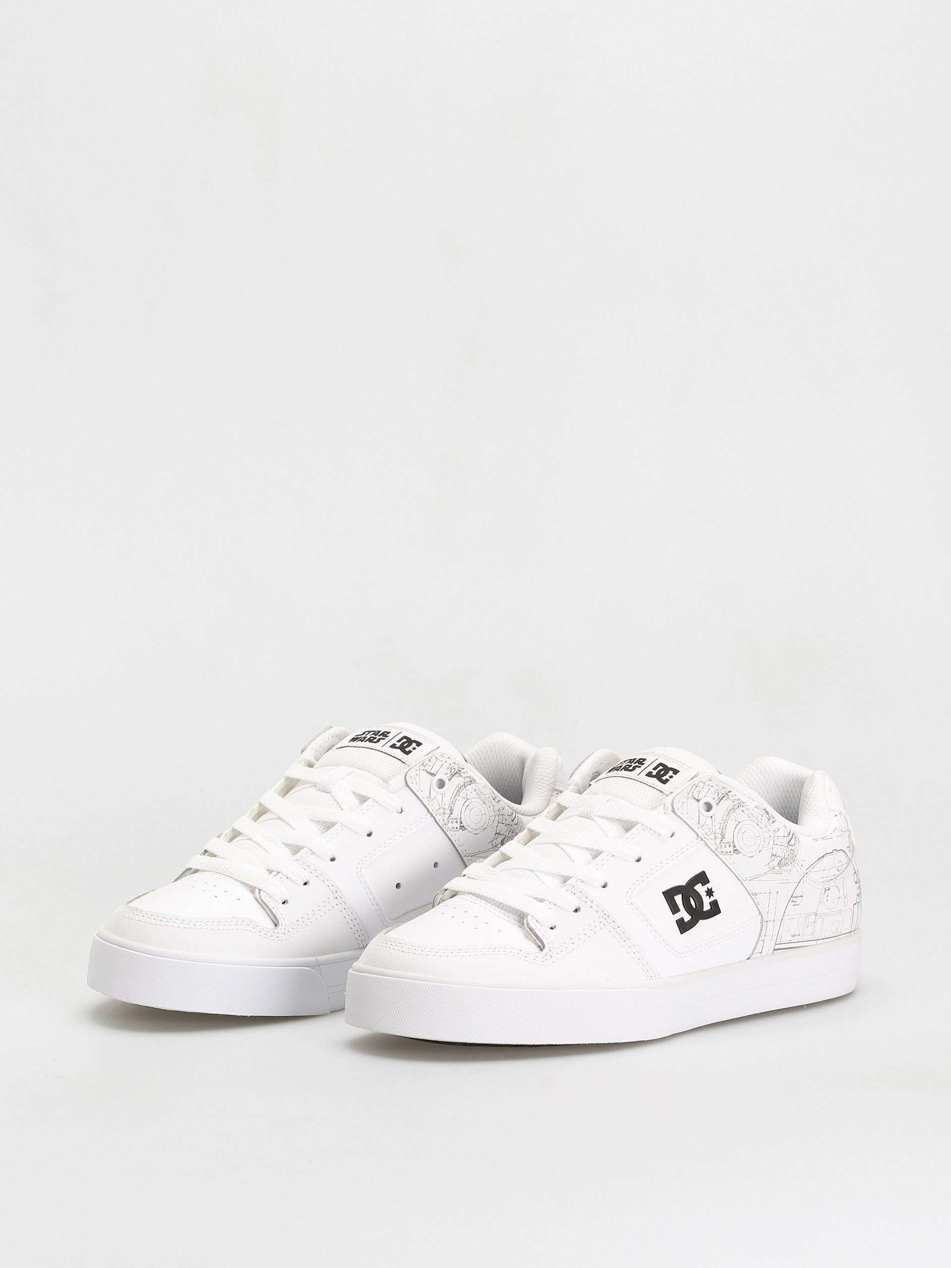 DC X Star Wars Pure Shoes (white/black)