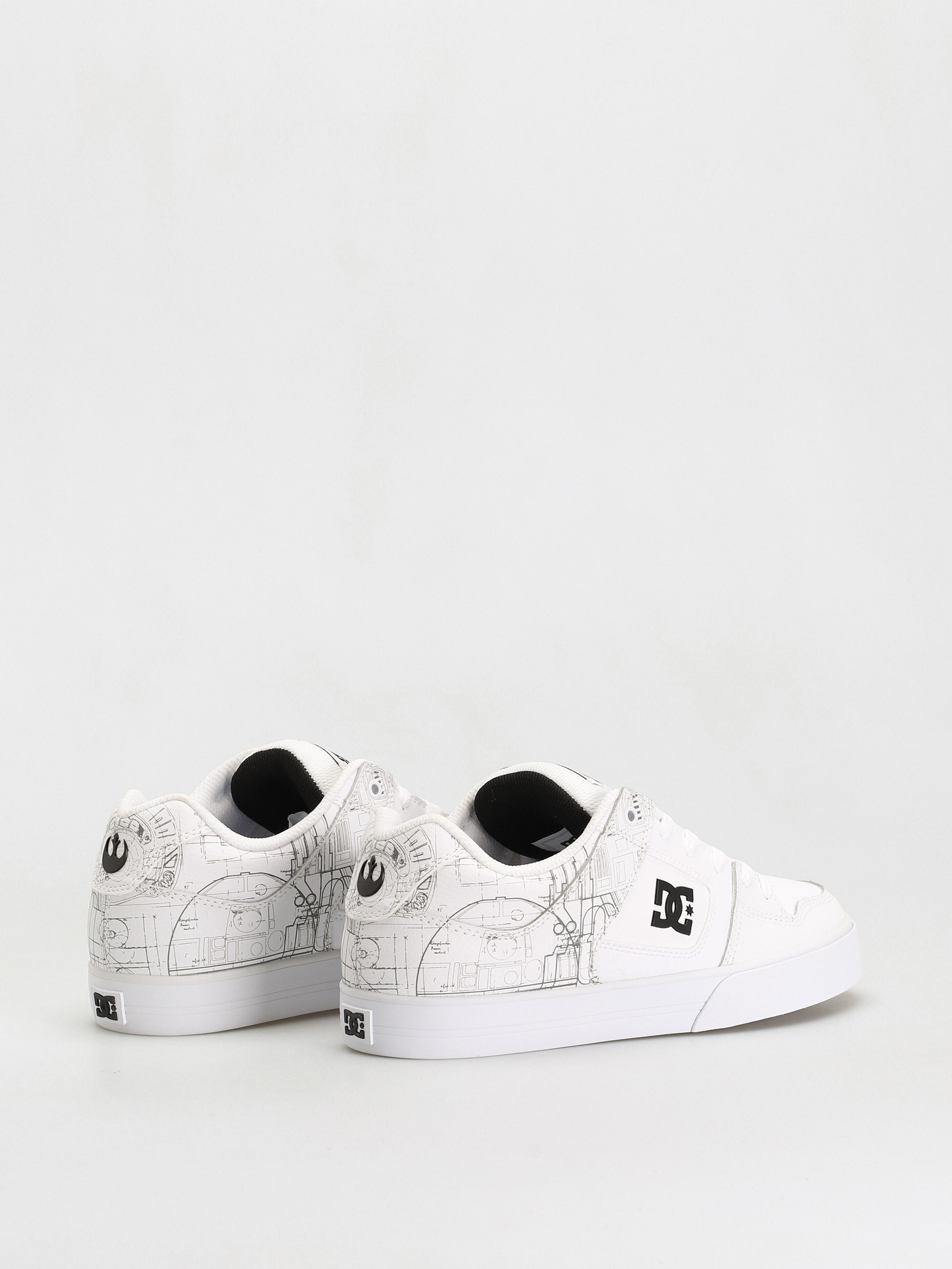 DC X Star Wars Pure Shoes (white/black)