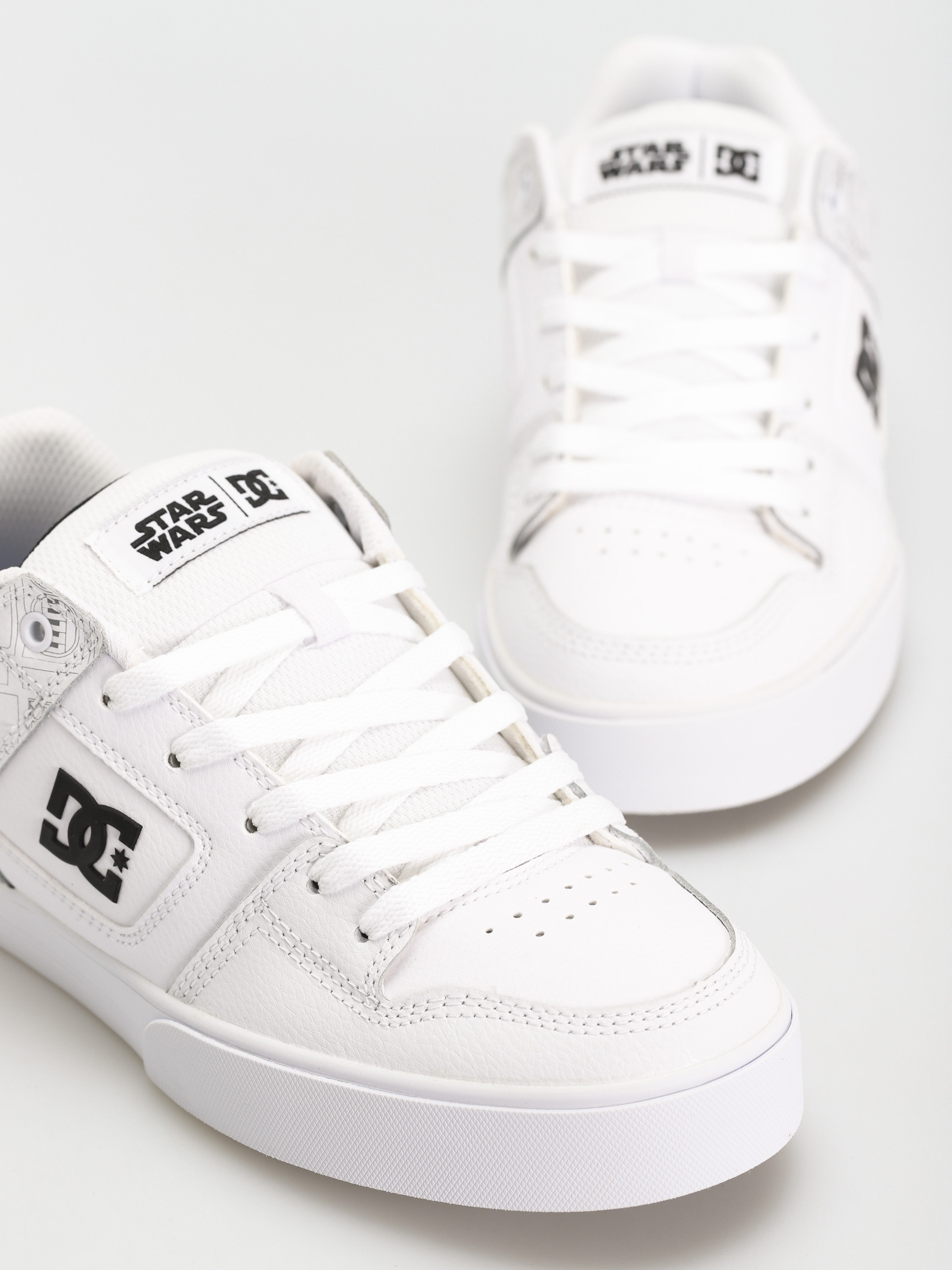 DC X Star Wars Pure Shoes (white/black)