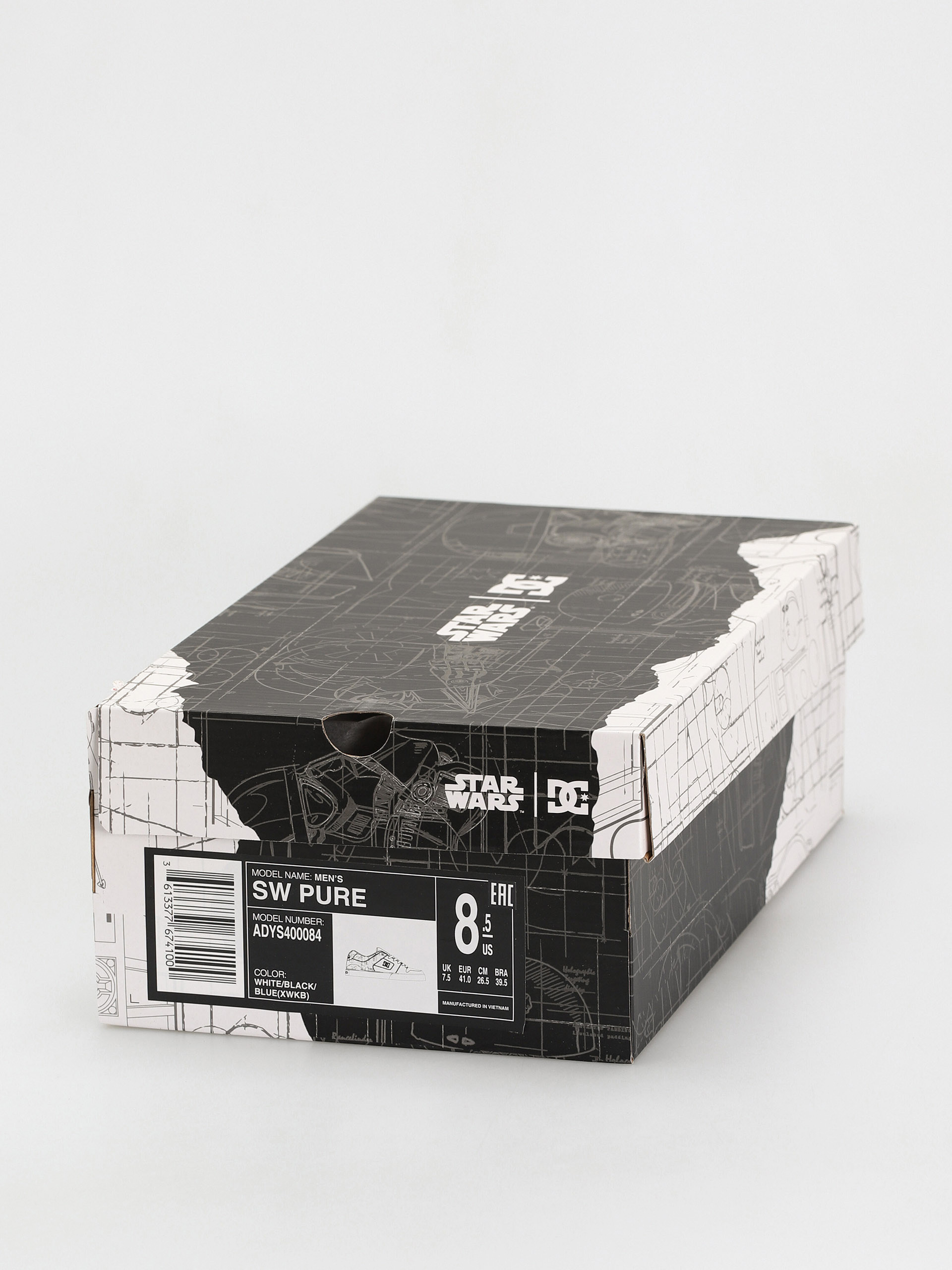DC X Star Wars Pure Shoes (white/black)