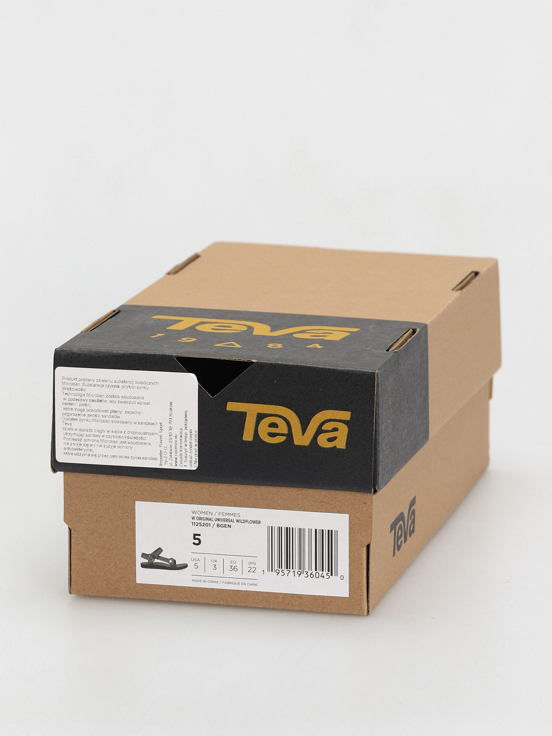 Teva Original Universal Sandals Wmn (wild flower/blue/green)