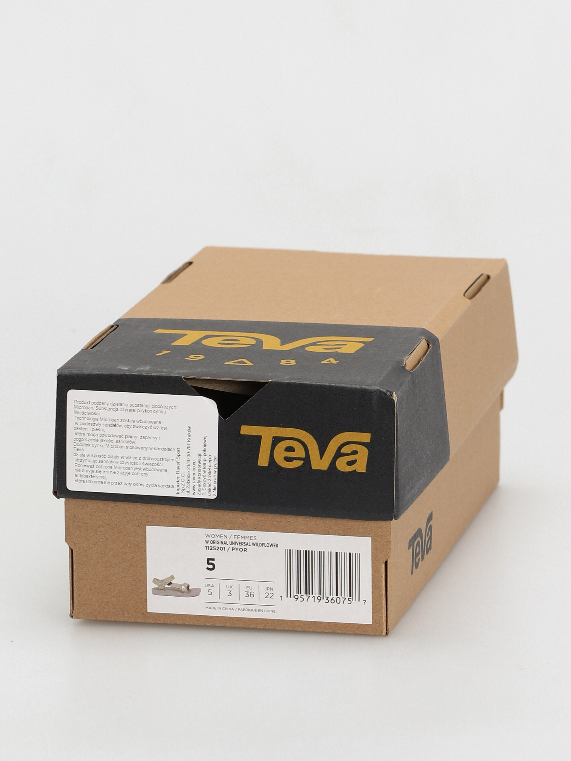 Teva Original Universal Sandals Wmn (pastel yellow/orange)