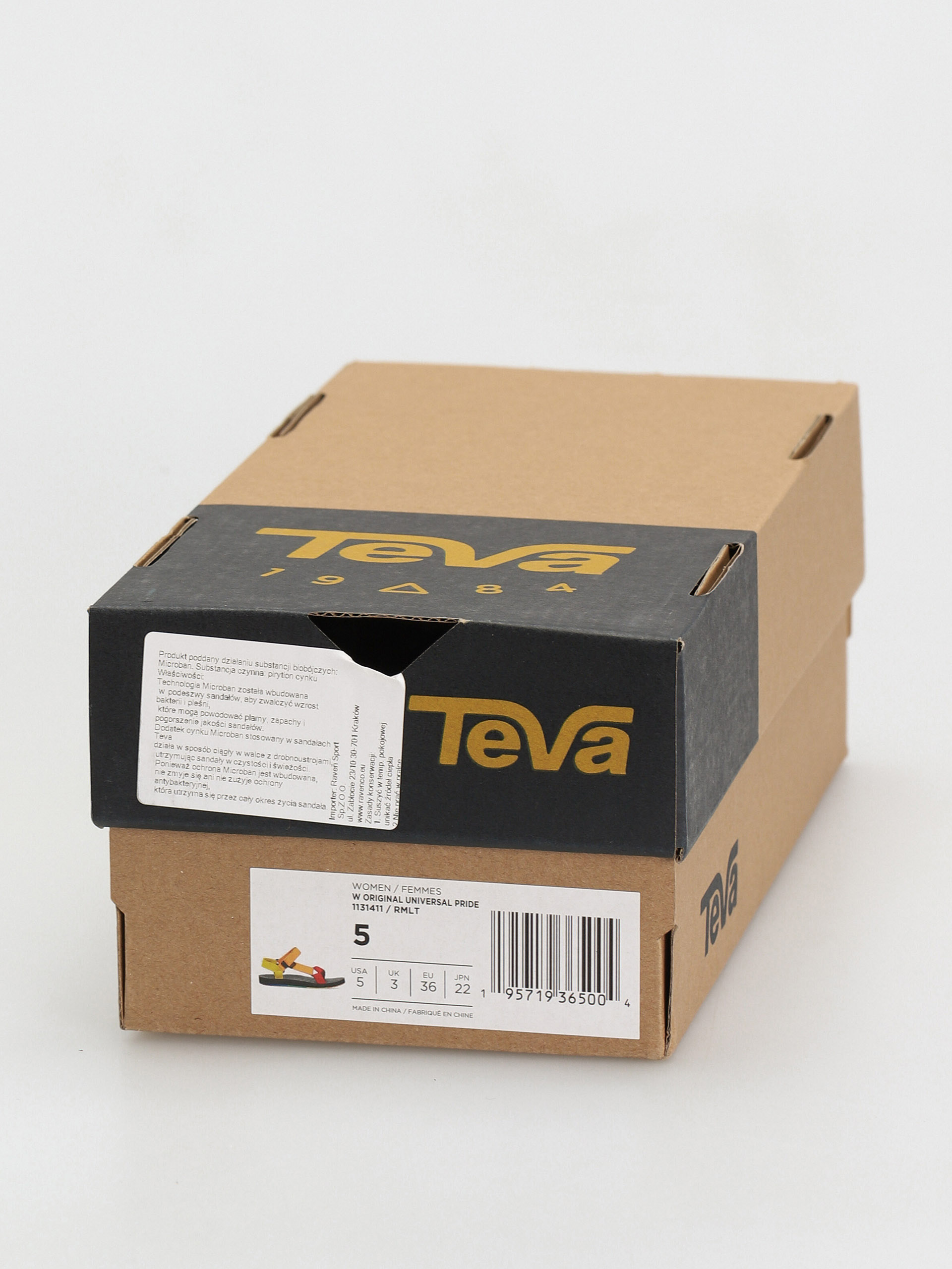 Teva Original Universal Sandals Wmn Multicolor Priderainbow Multi 7991