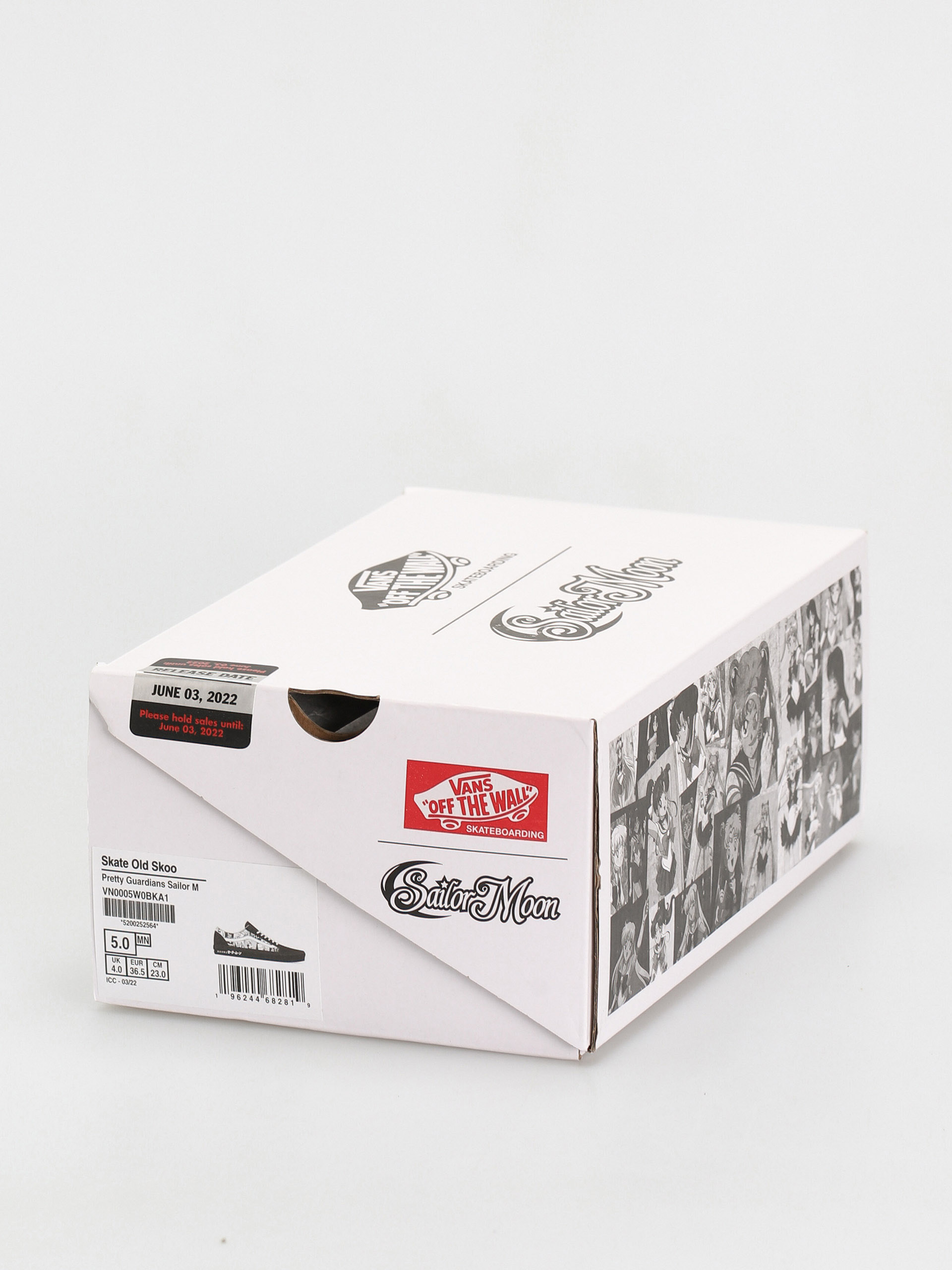 Vans X Sailor Moon Skate Old Skool Schuhe (pretty guardian sailor moon black/black)