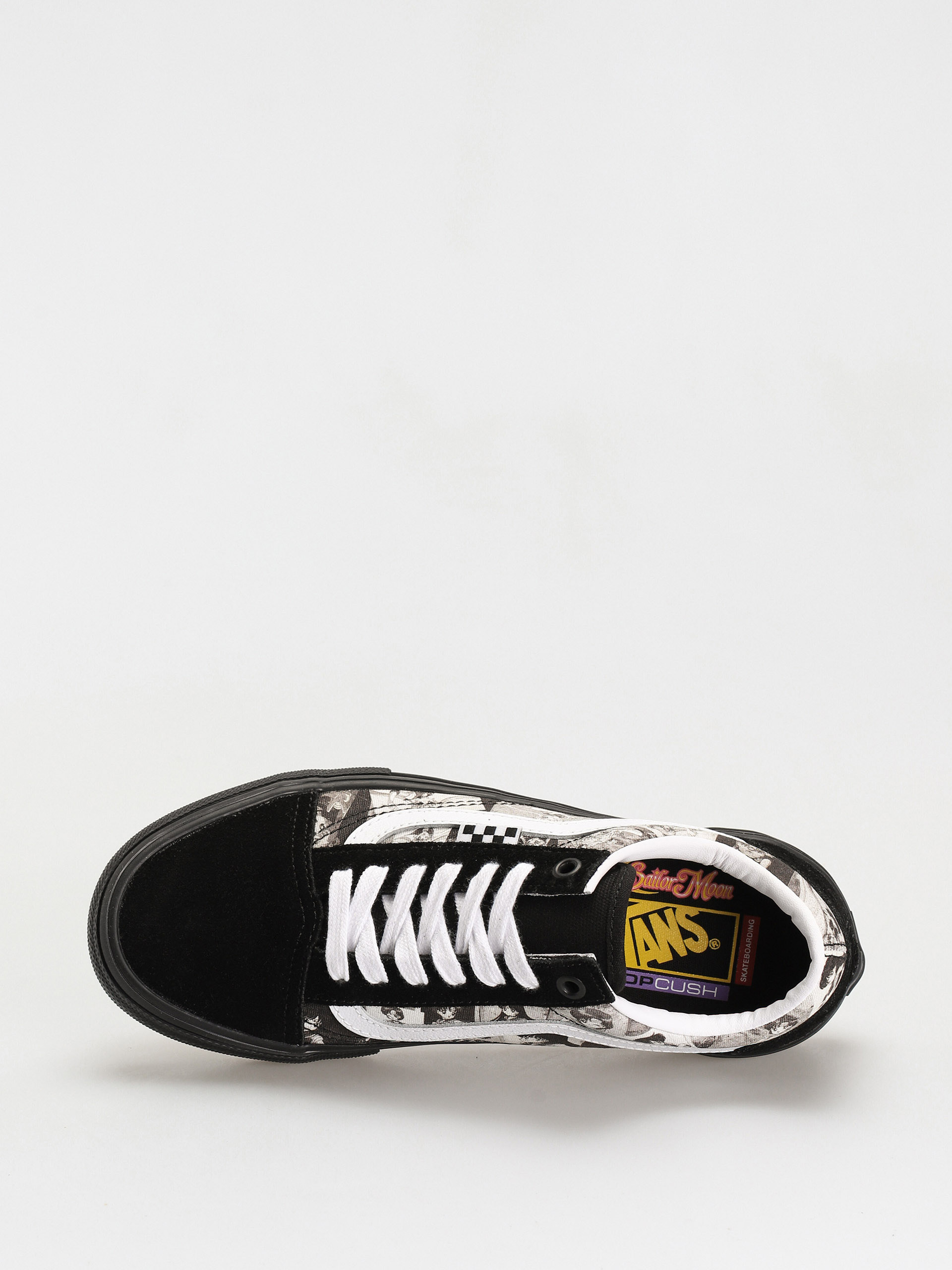 Vans X Sailor Moon Skate Old Skool Shoes - black (pretty