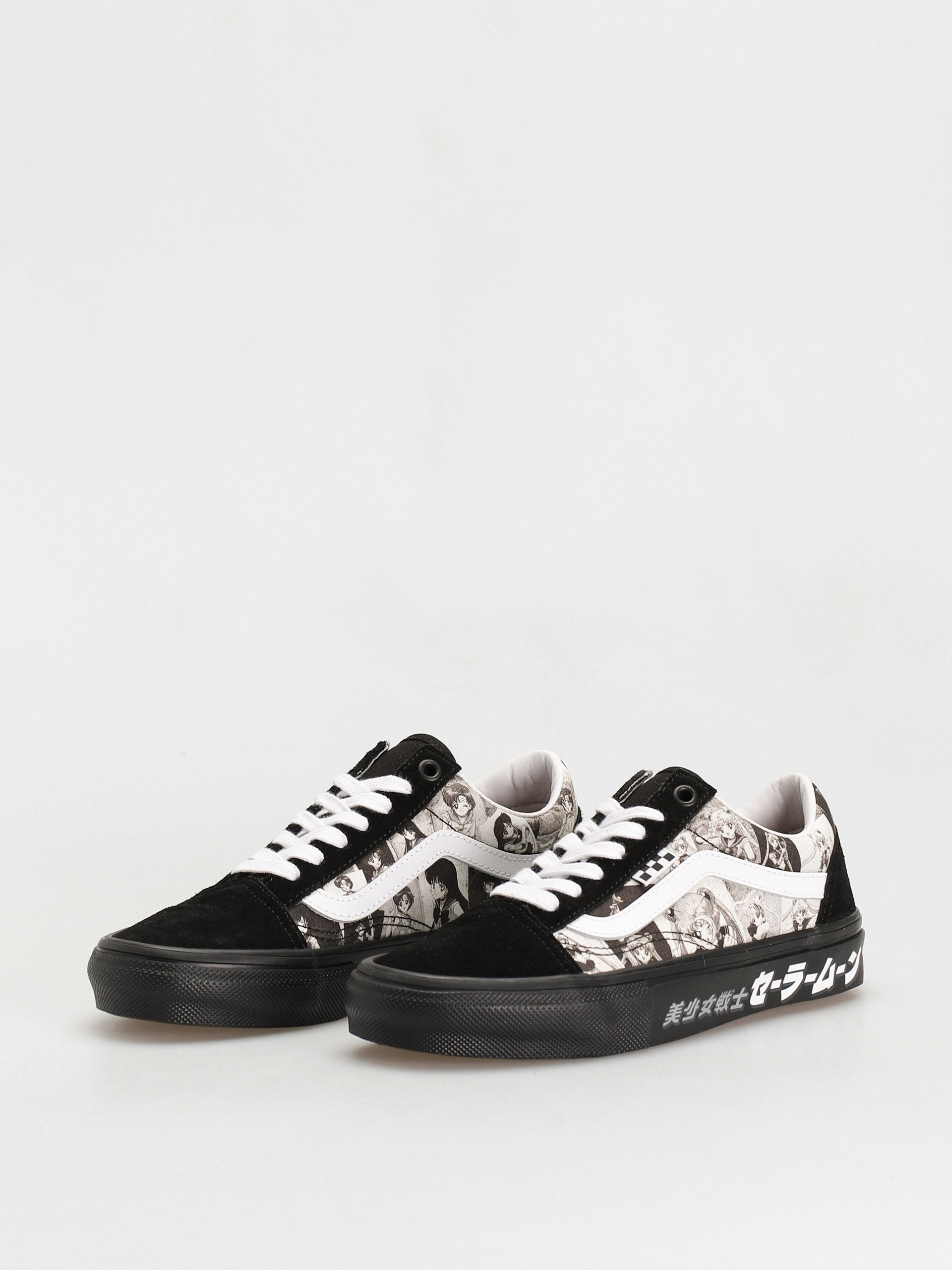 Vans X Sailor Moon Skate Old Skool Schuhe (pretty guardian sailor moon black/black)