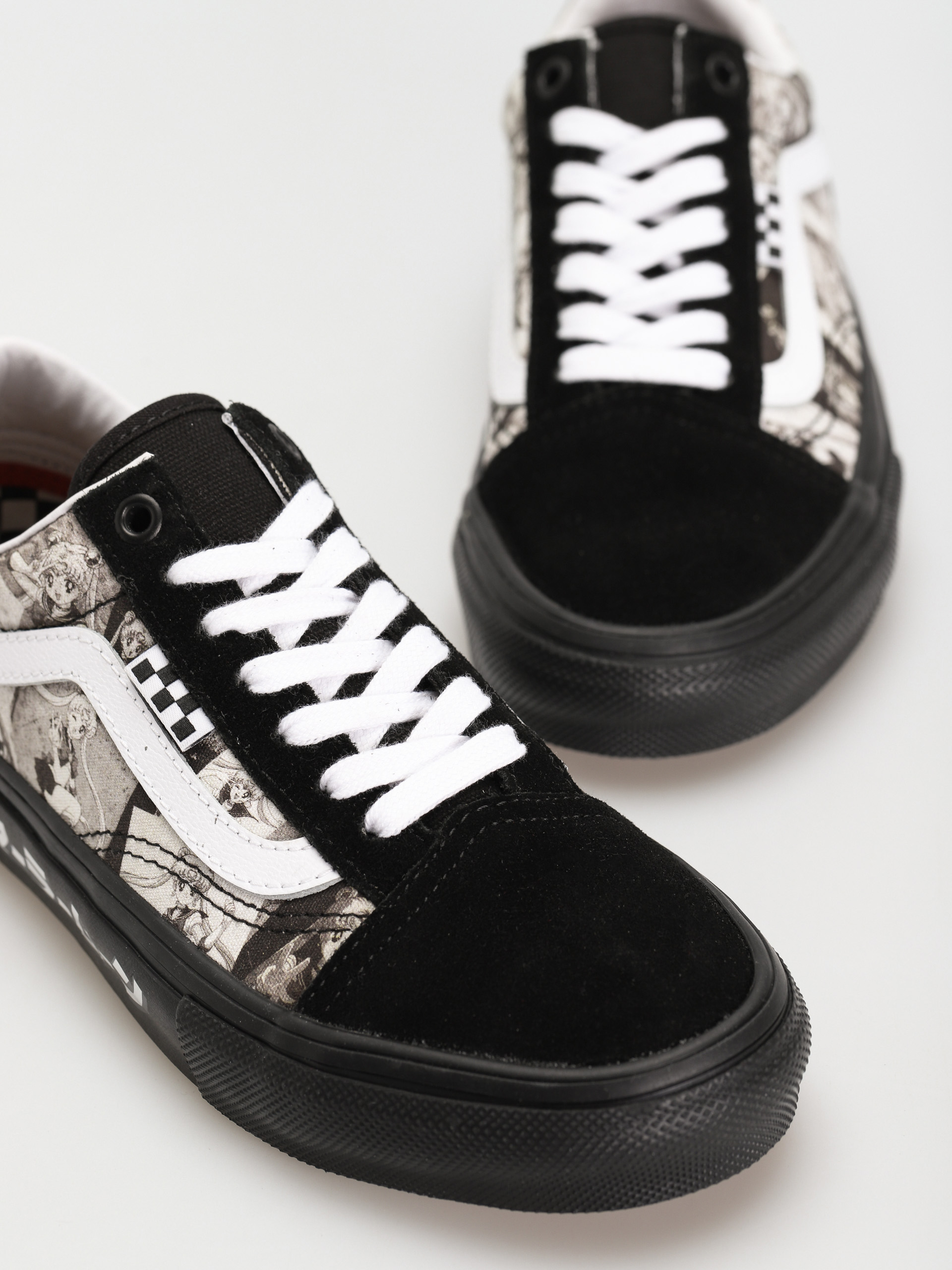 Vans X Sailor Moon Skate Old Skool Schuhe (pretty guardian sailor moon black/black)