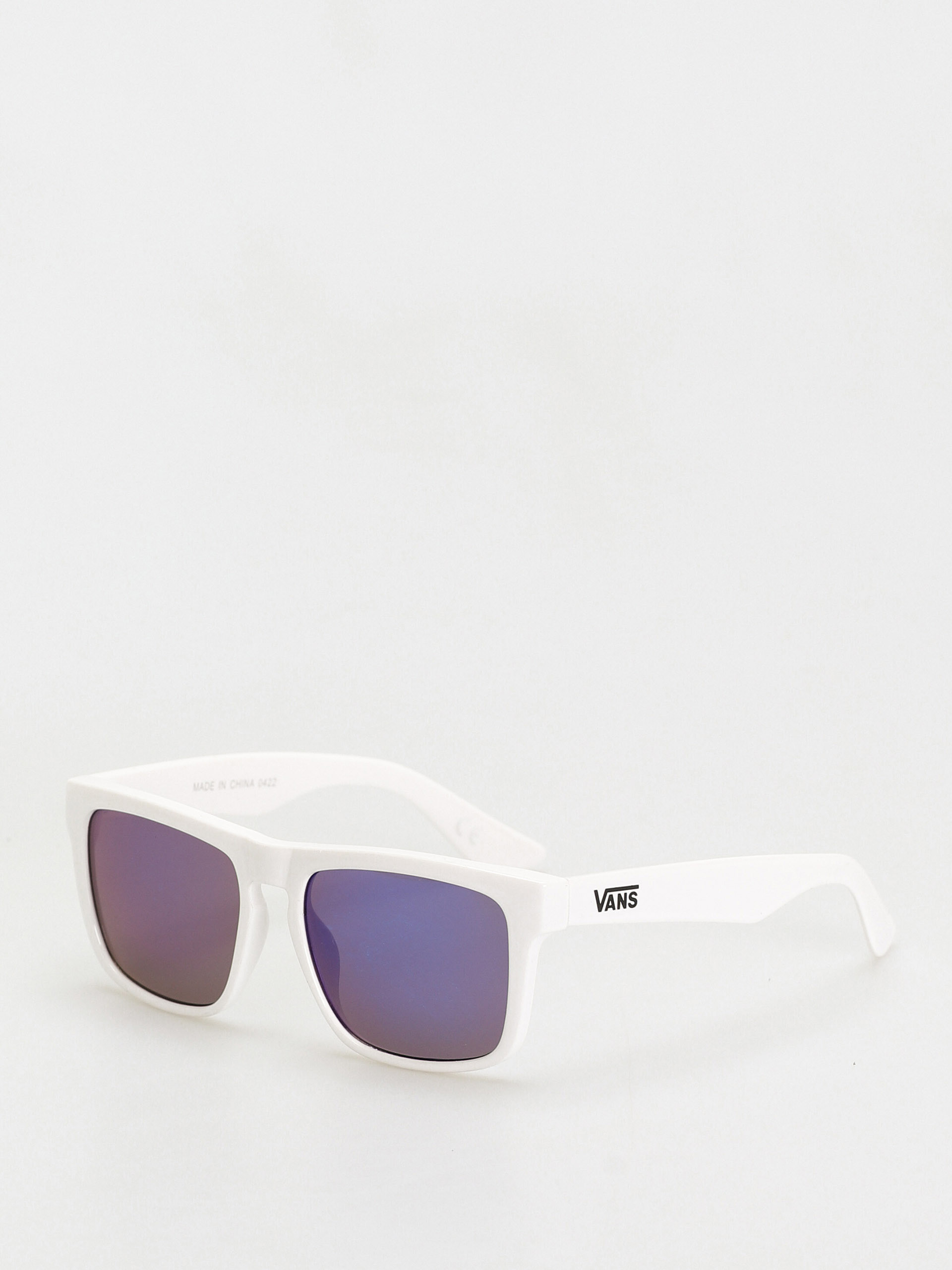 Vans Squared Off Sunglasses (white/true blue)